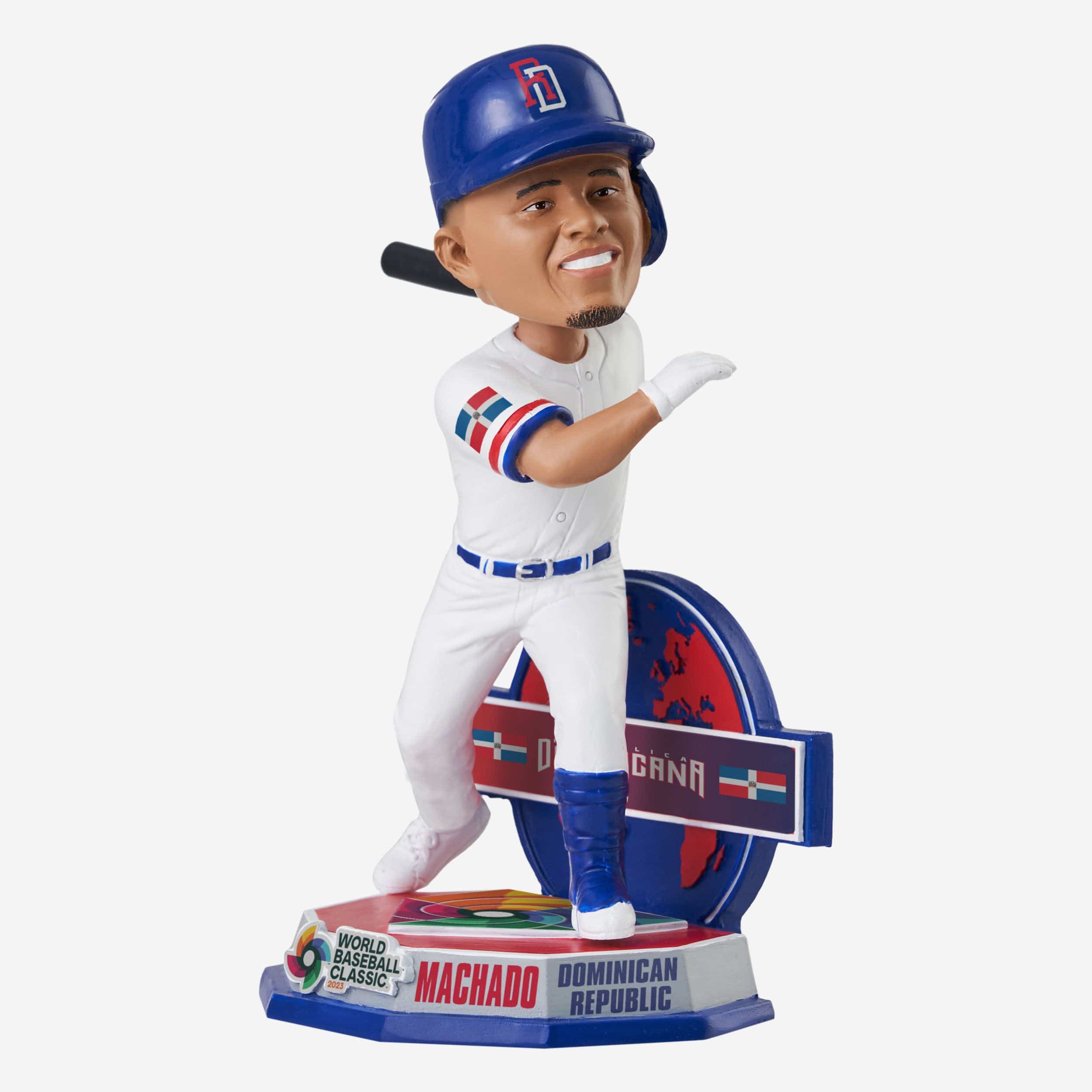Manny Machado Dominican Republic 2023 World Baseball Classic Bobblehead - Image 4