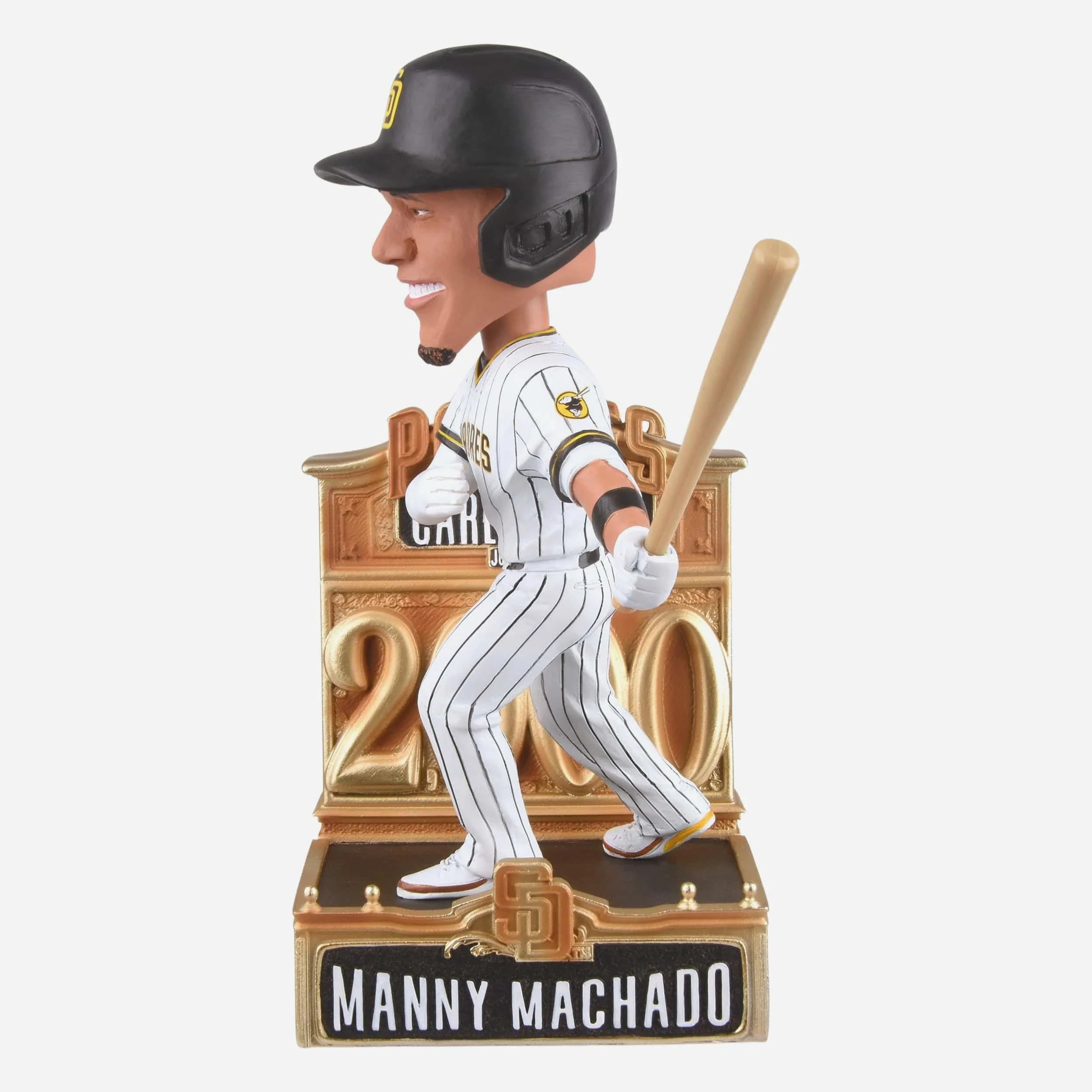 Manny Machado San Diego Padres 2,000 Career Hits Milestone Bobblehead