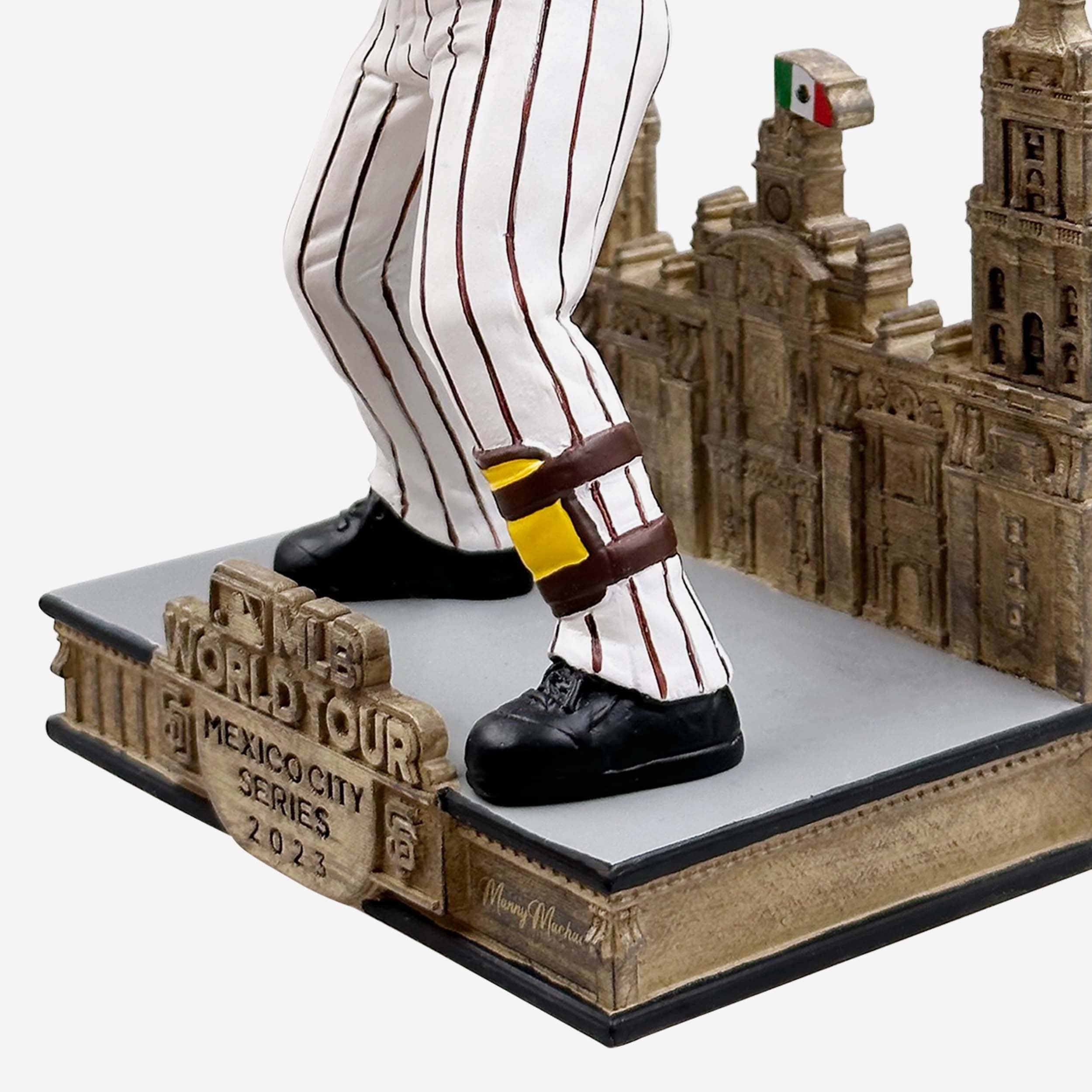 Manny Machado San Diego Padres 2023 Mexico City Series Bobblehead - Image 3