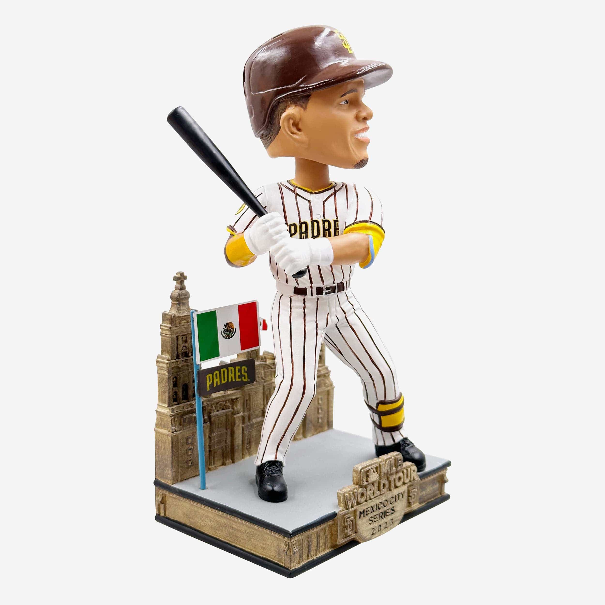 Manny Machado San Diego Padres 2023 Mexico City Series Bobblehead - Image 4
