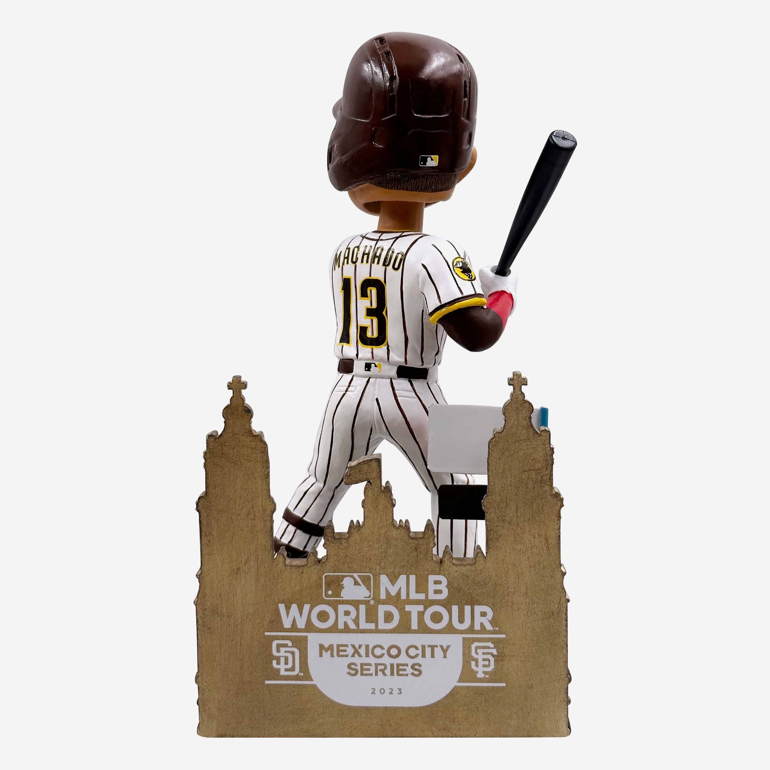 Manny Machado San Diego Padres 2023 Mexico City Series Bobblehead - Image 5