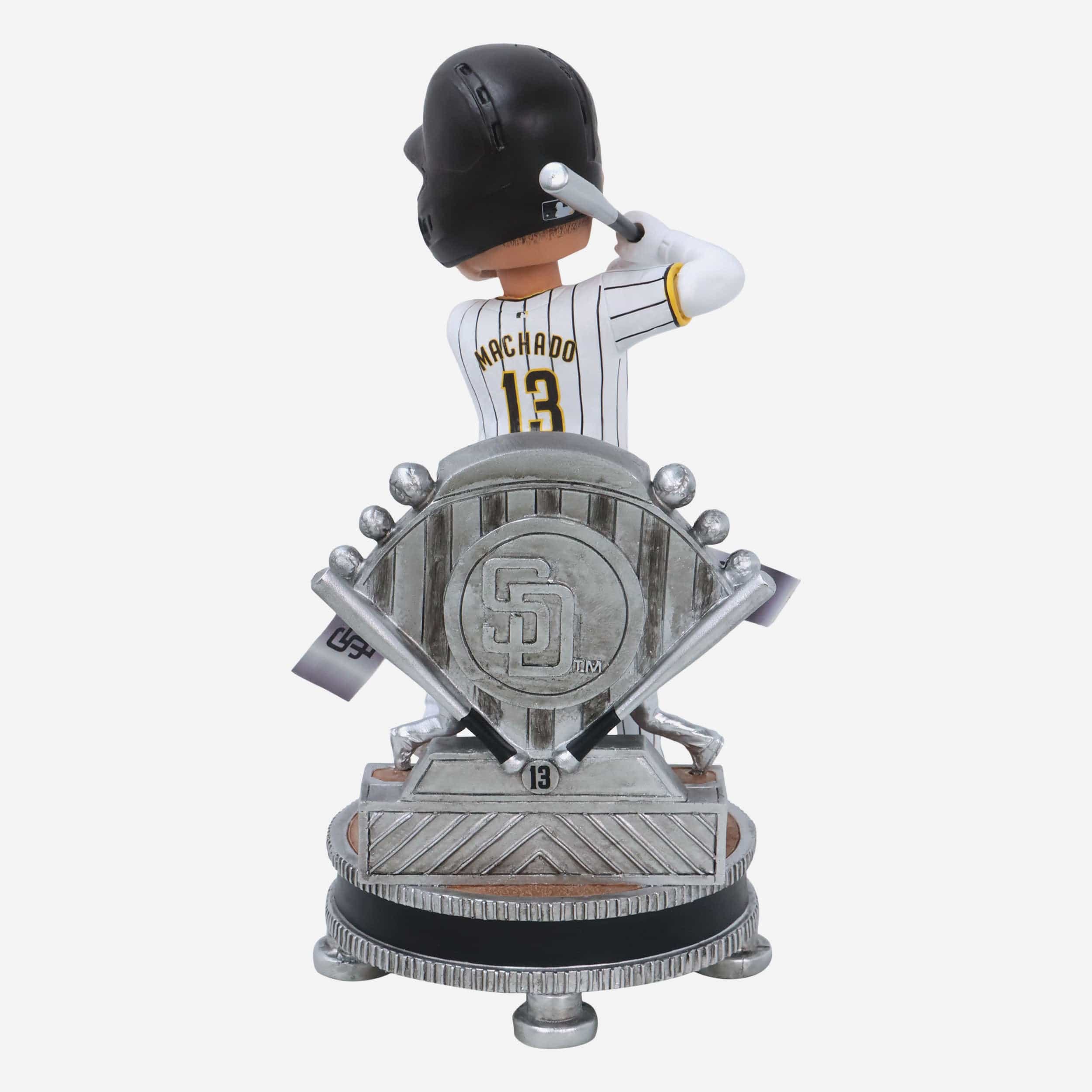 Manny Machado San Diego Padres 2024 Silver Slugger Bobblehead - Image 5