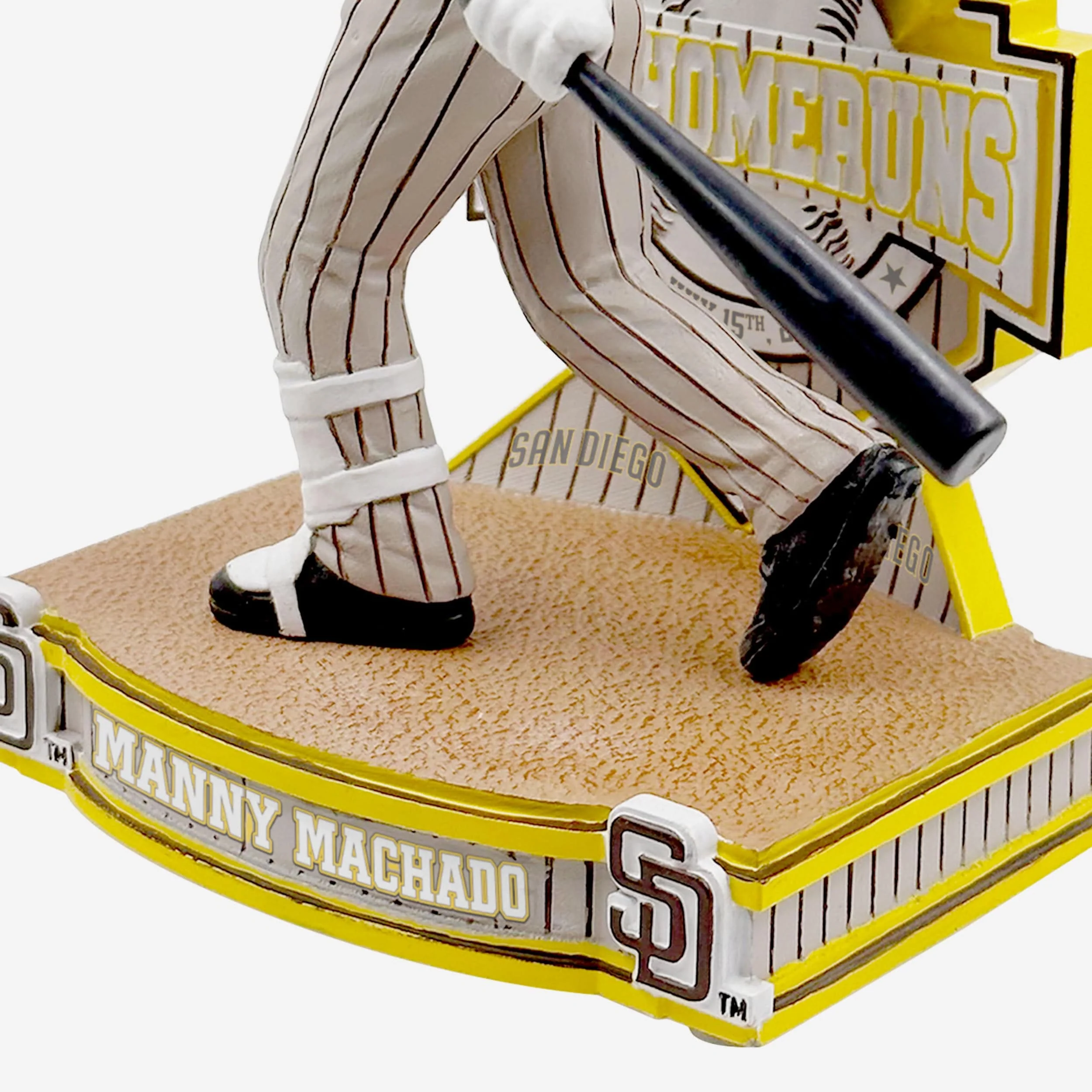 Manny Machado San Diego Padres 300 Home Run Bobblehead - Image 3