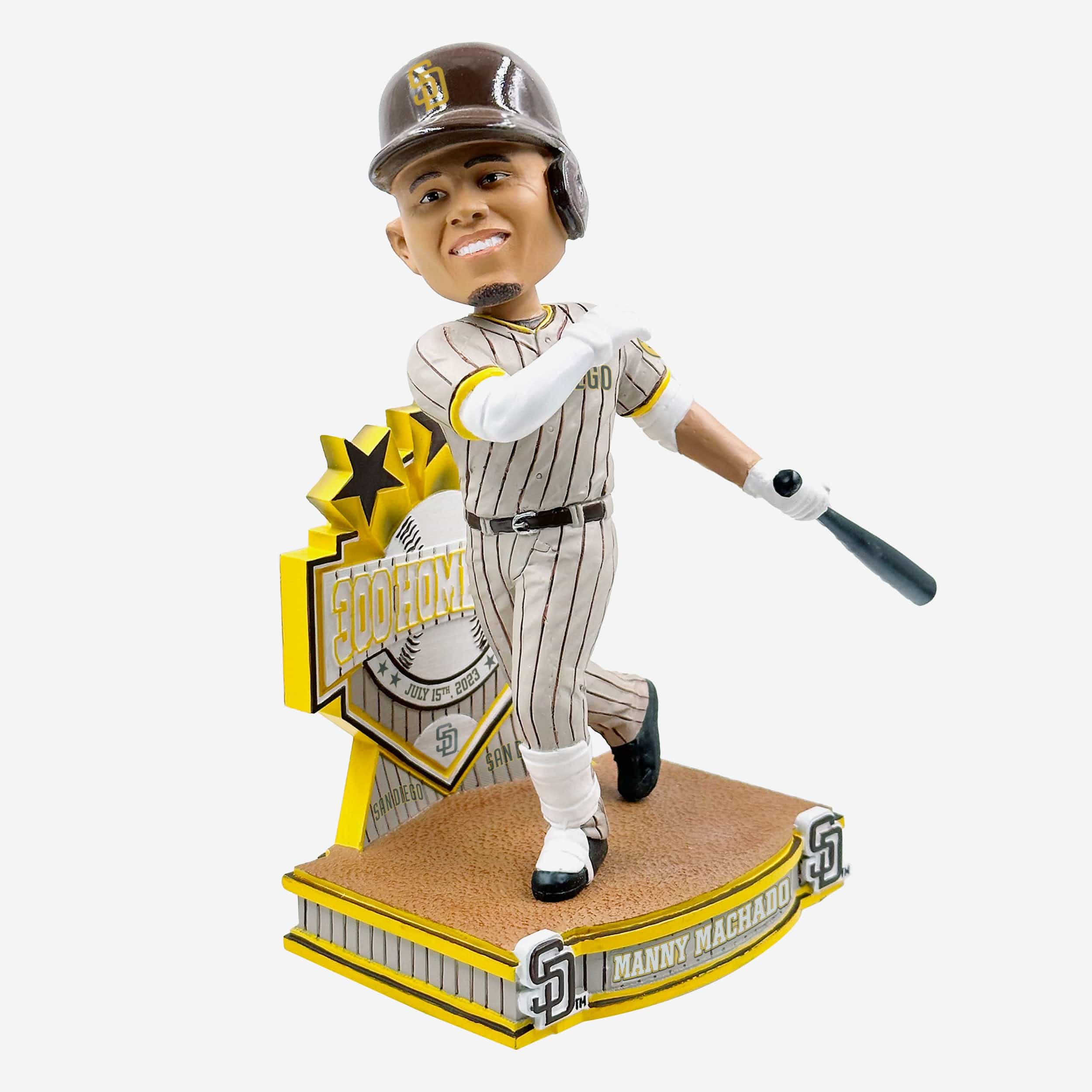 Manny Machado San Diego Padres 300 Home Run Bobblehead - Image 4