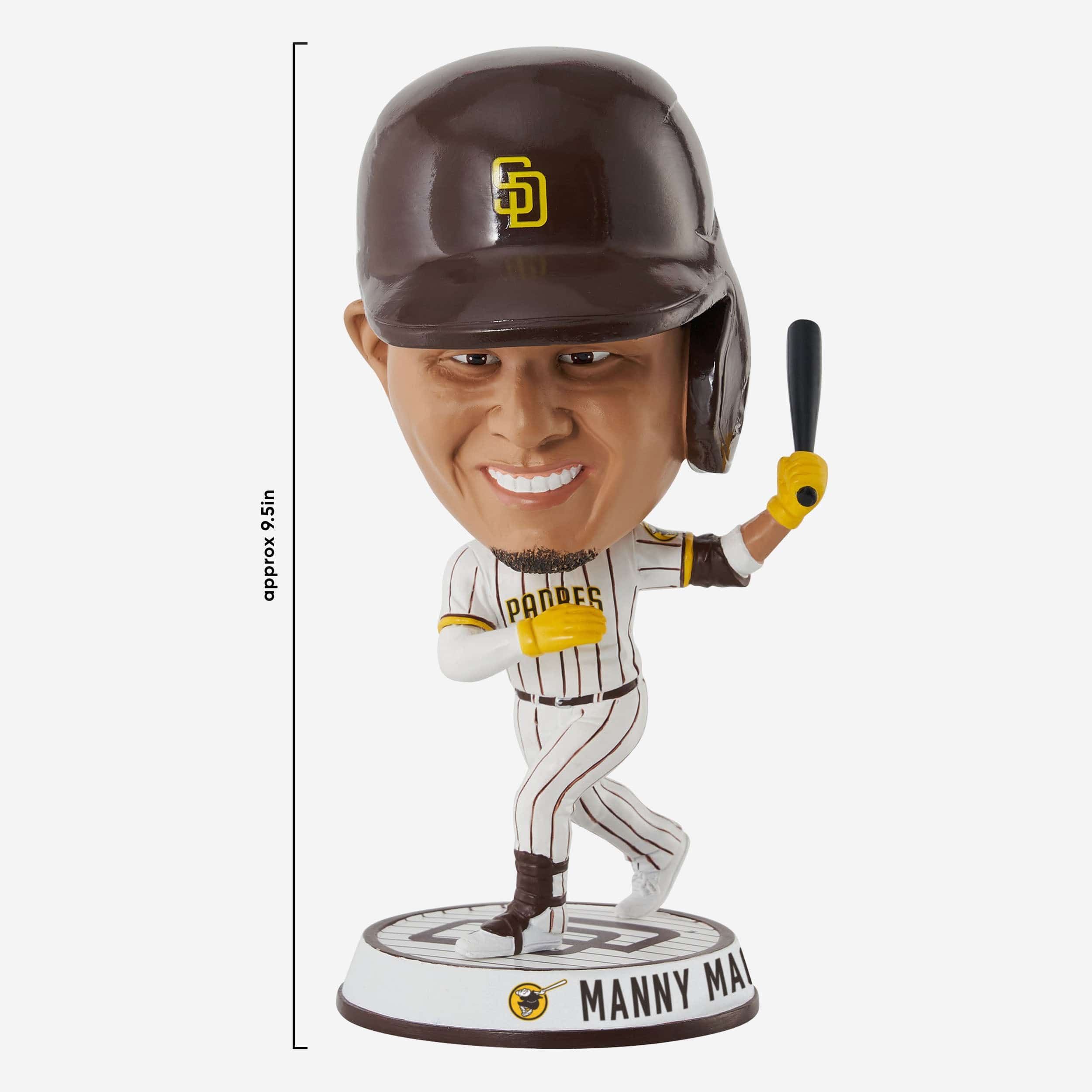 Manny Machado San Diego Padres Bighead Bobblehead - Image 4