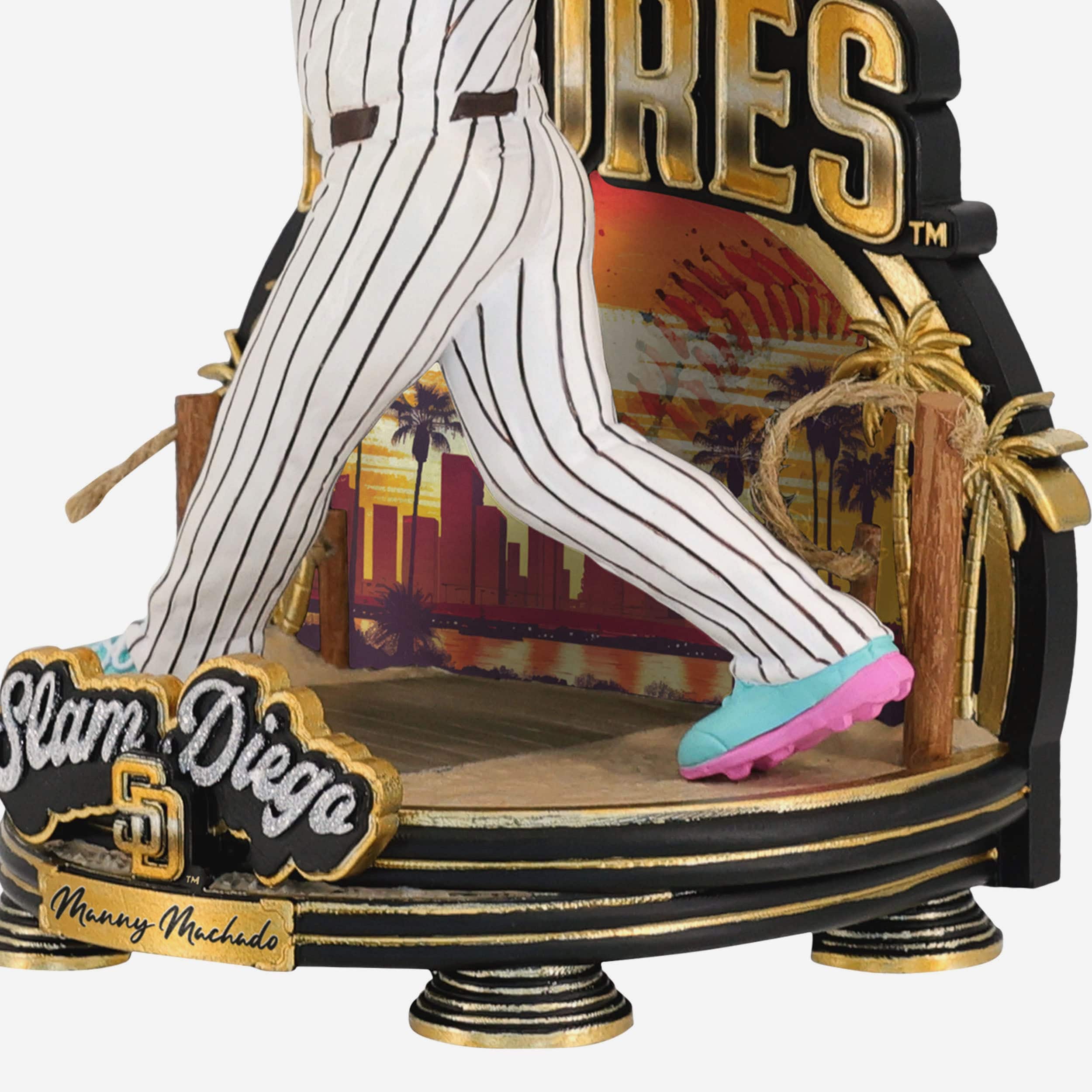 Manny Machado San Diego Padres Slam Diego Slugger Bobblehead - Image 3