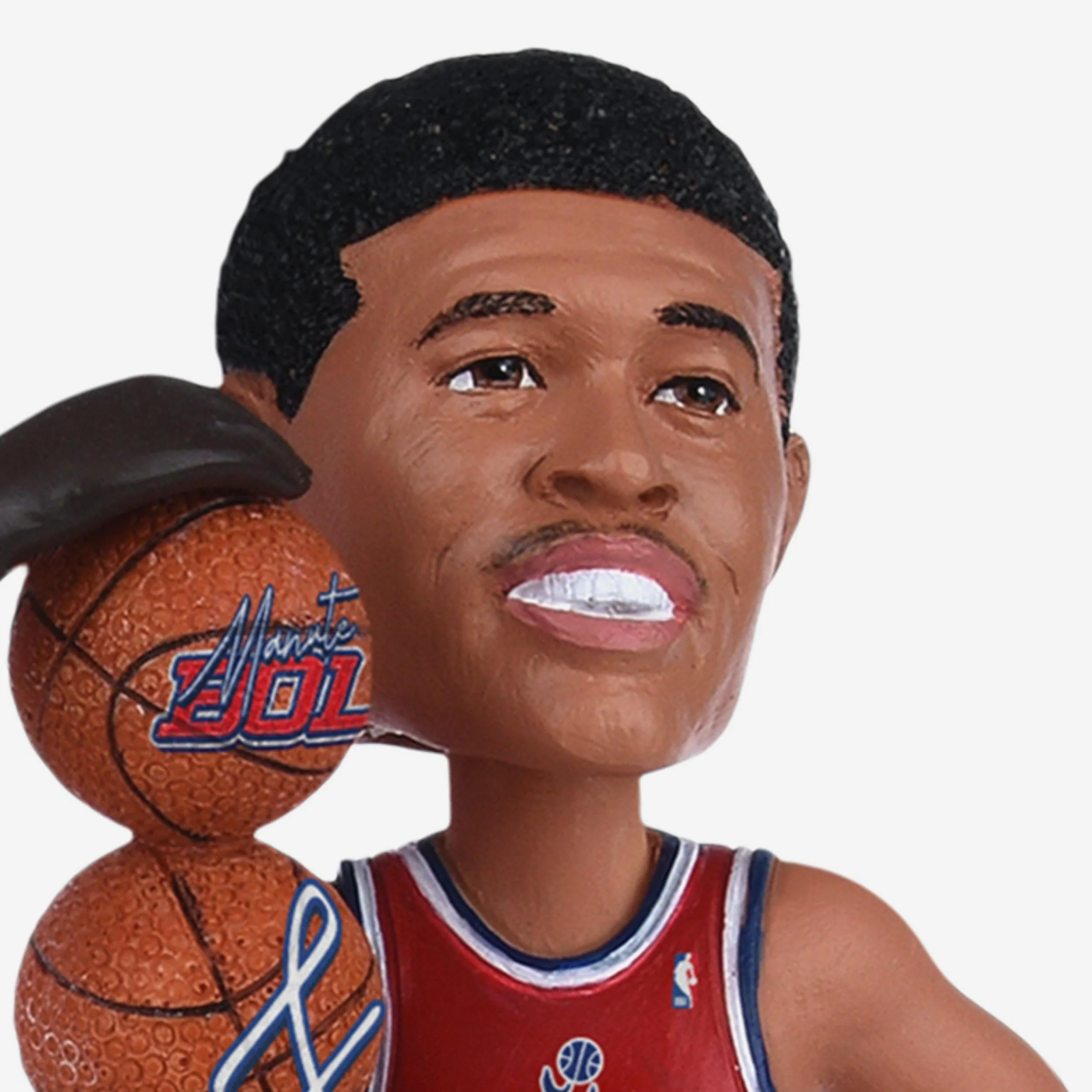 Manute Bol & Muggsy Bogues Washington Bullets Bobblemate Dual Bobblehead - Image 3
