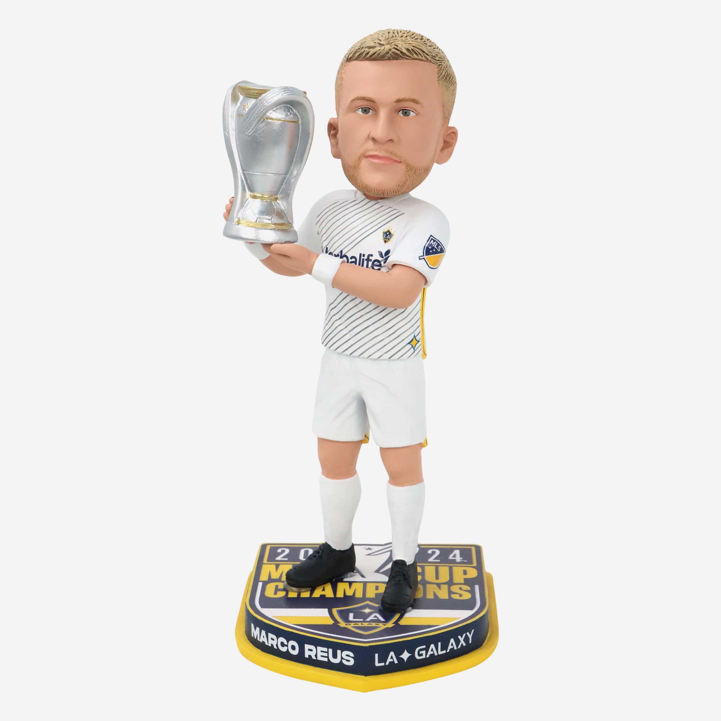 Marco Reus LA Galaxy 2024 MLS Cup Champions Bobblehead