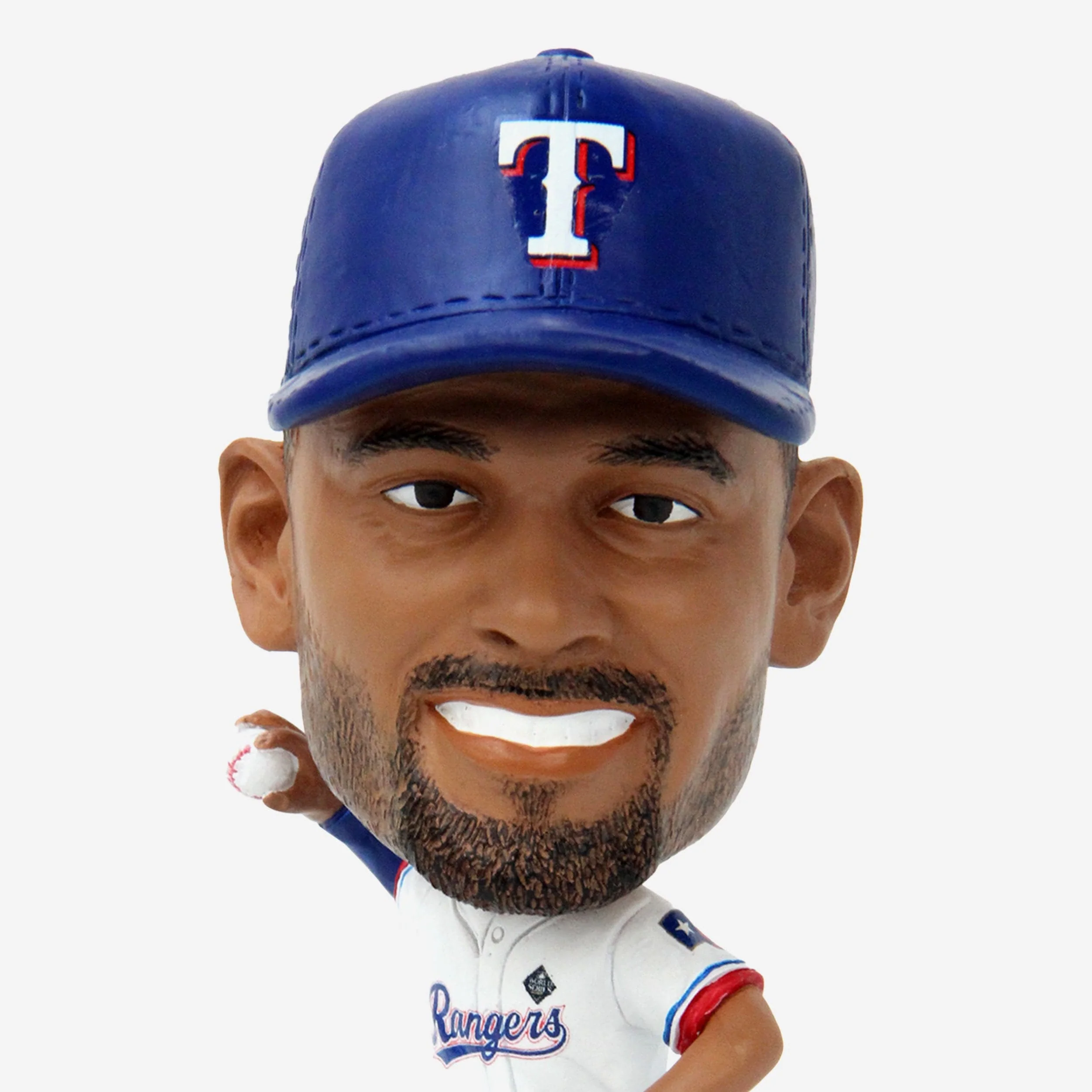 Marcus Semien Texas Rangers World Series Mini Bighead Bobblehead - Image 2