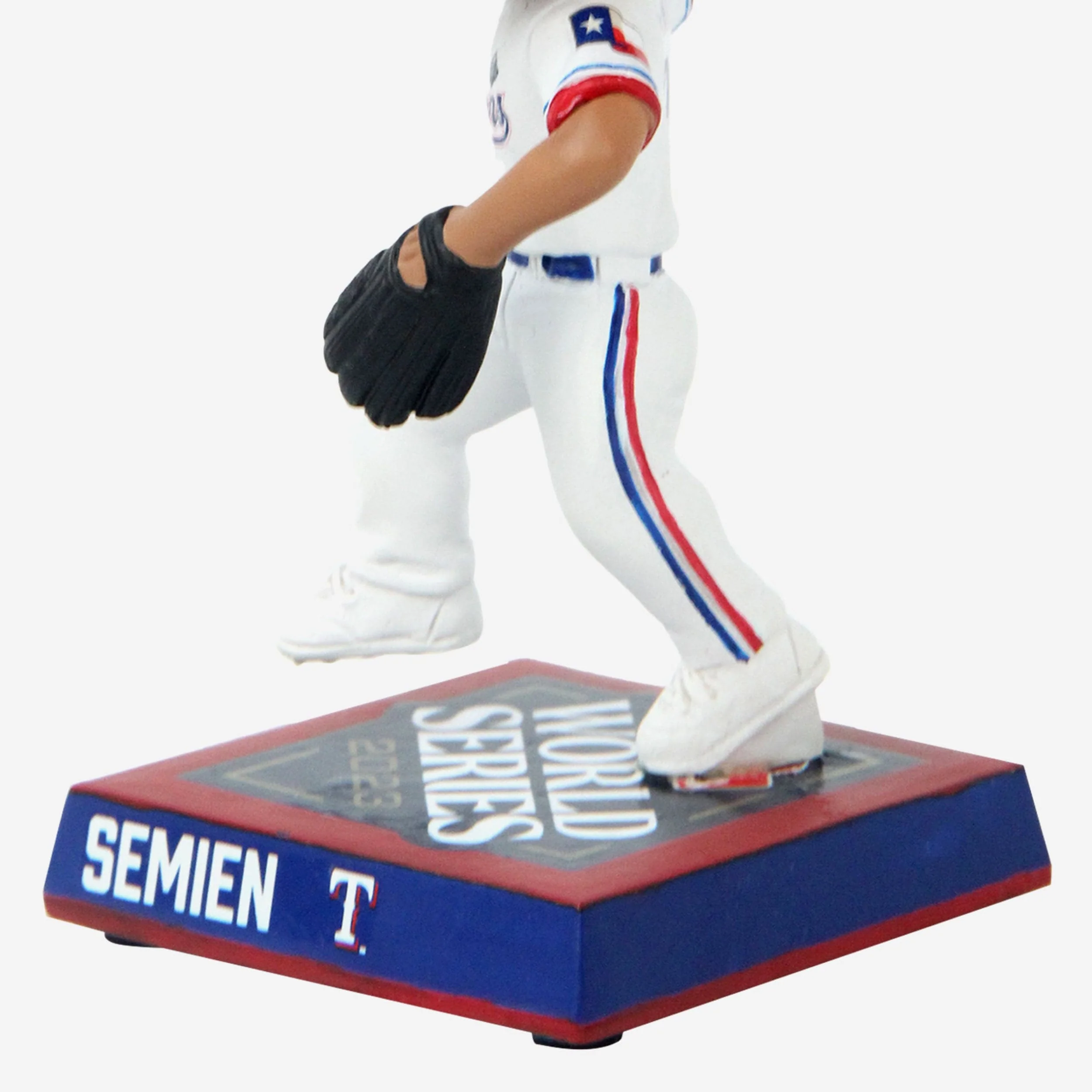 Marcus Semien Texas Rangers World Series Mini Bighead Bobblehead - Image 3