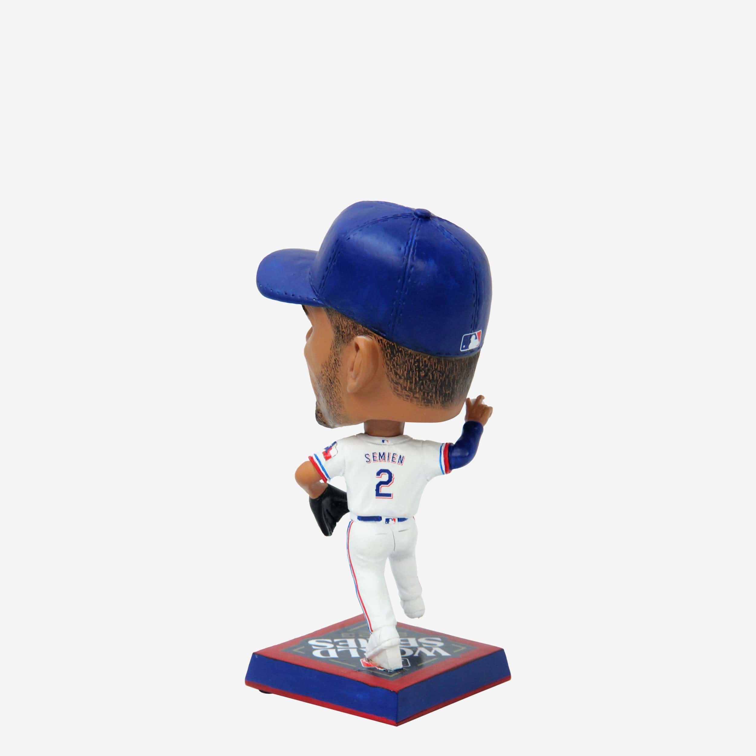 Marcus Semien Texas Rangers World Series Mini Bighead Bobblehead - Image 5