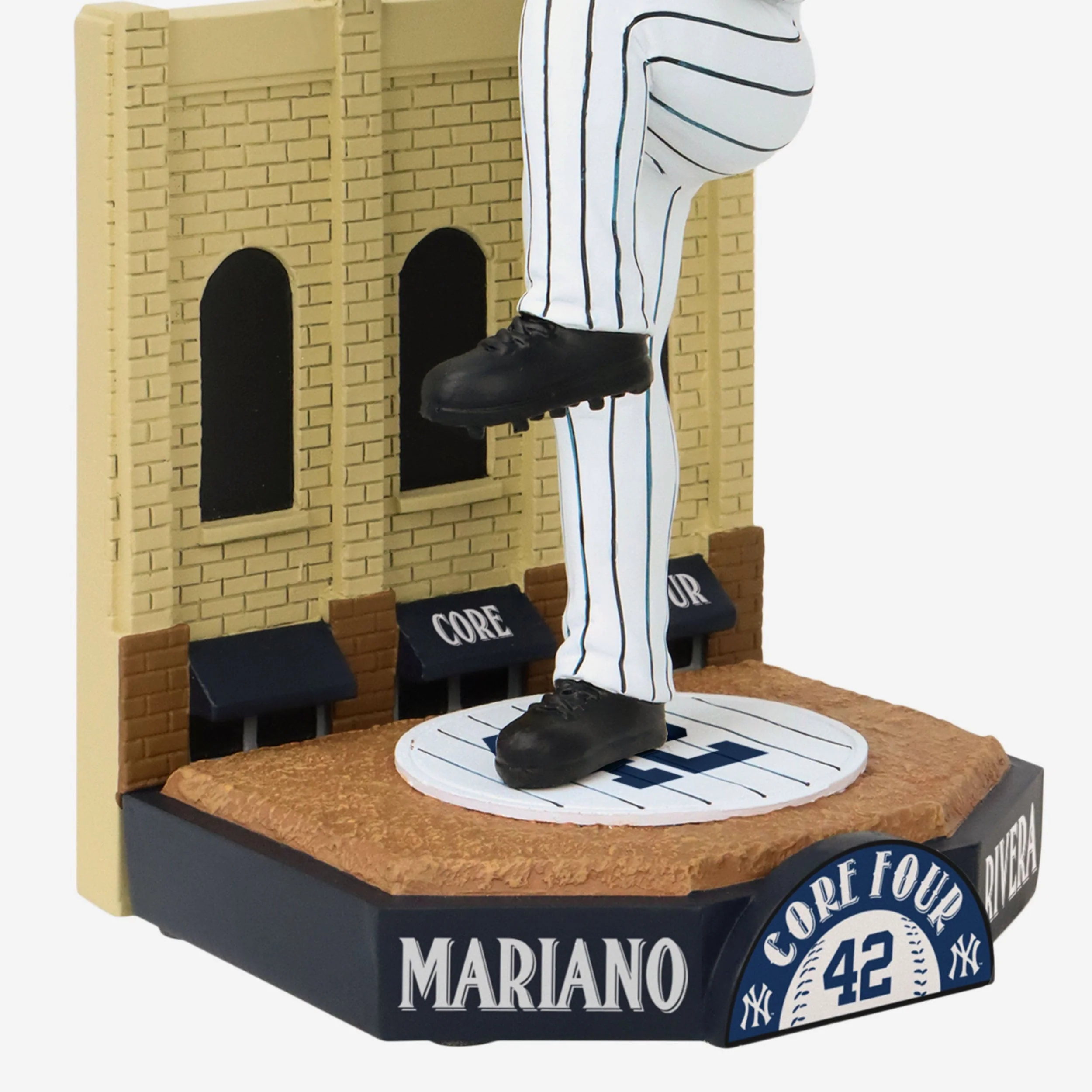 Mariano Rivera New York Yankees Core Four Bobblehead - Image 3