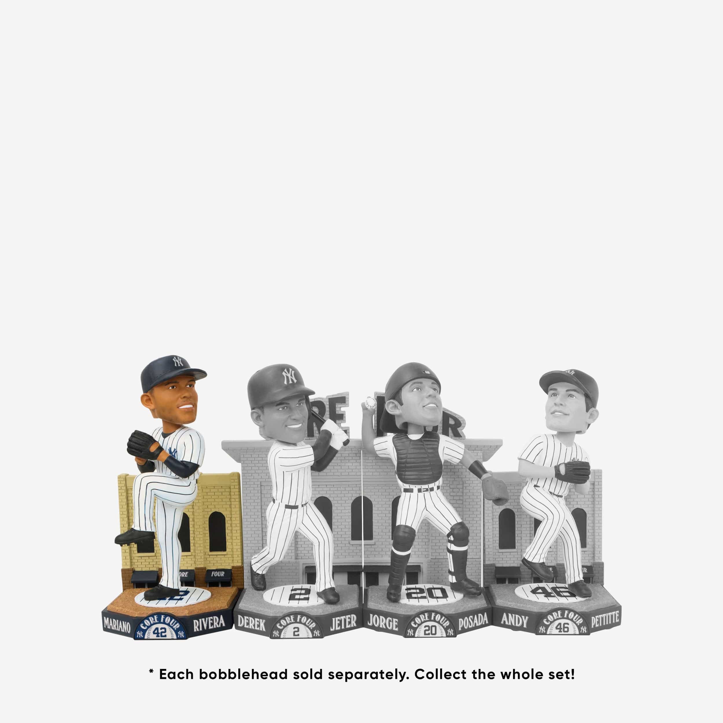 Mariano Rivera New York Yankees Core Four Bobblehead - Image 6