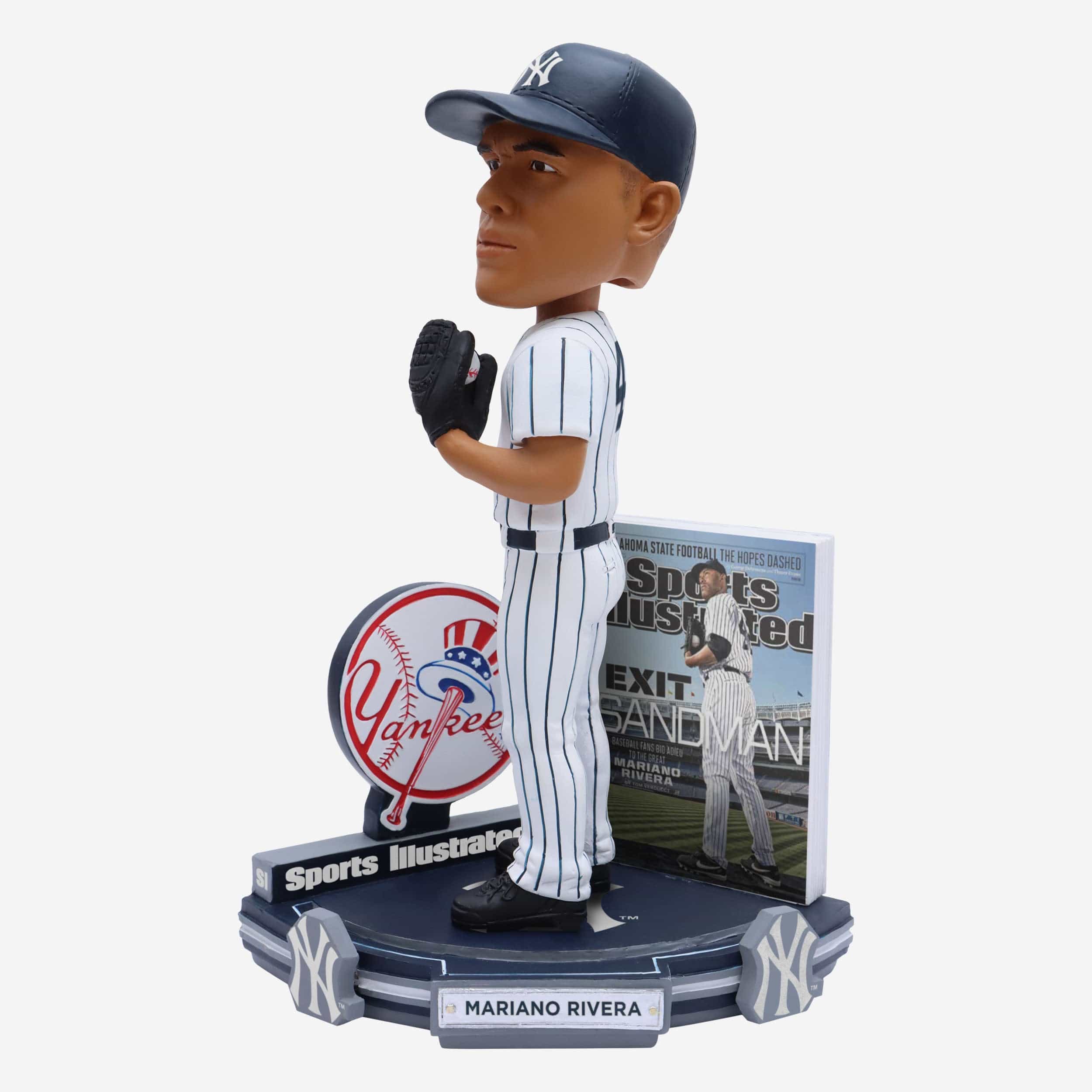 Mariano Rivera New York Yankees Sports Illustrated Cover Bobblehead