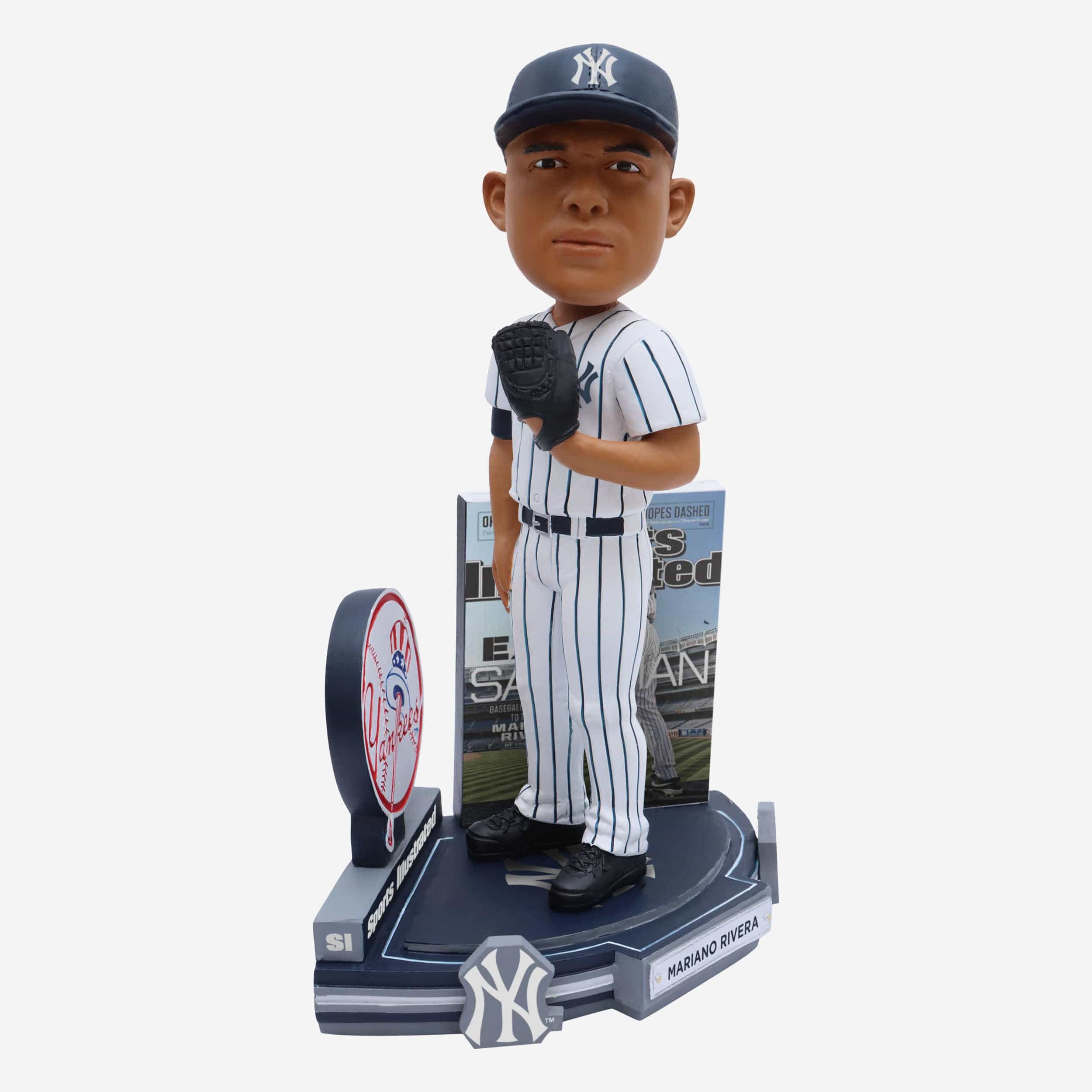 Mariano Rivera New York Yankees Sports Illustrated Cover Bobblehead - Image 5