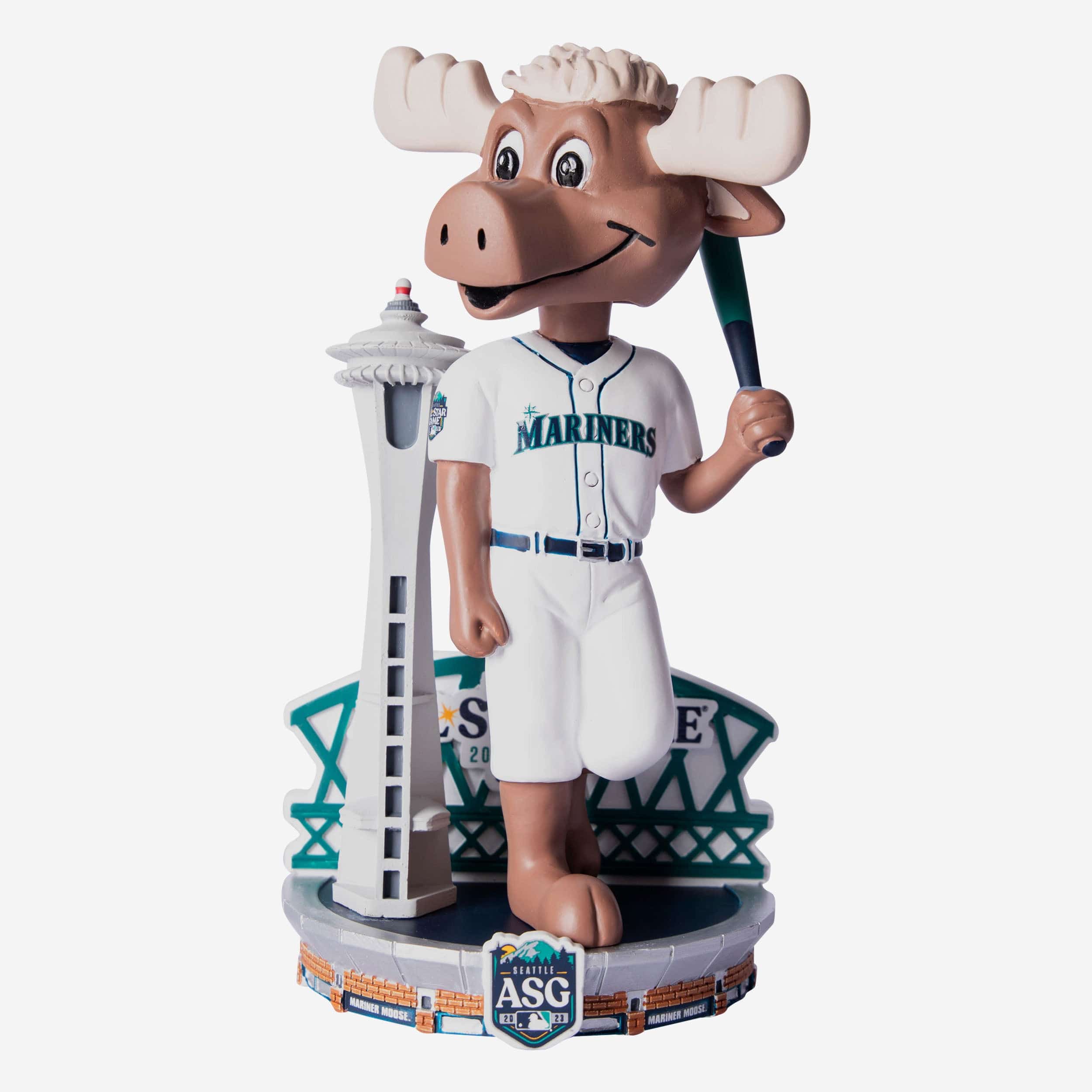 Mariner Moose Seattle Mariners 2023 All-Star Bobbles on Parade Mascot Bobblehead