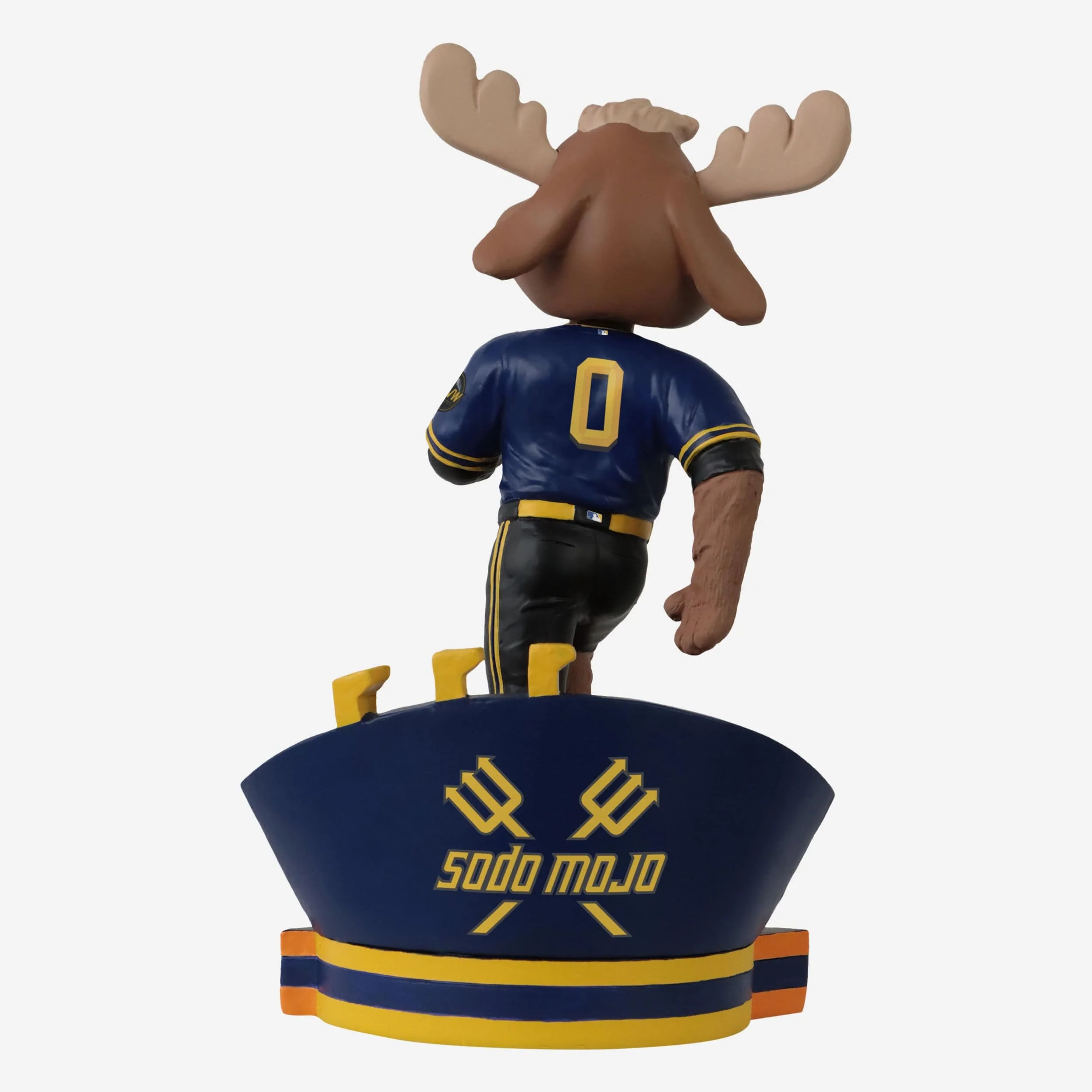 Mariner Moose Seattle Mariners 2023 City Connect Mascot Bobblehead - Image 5