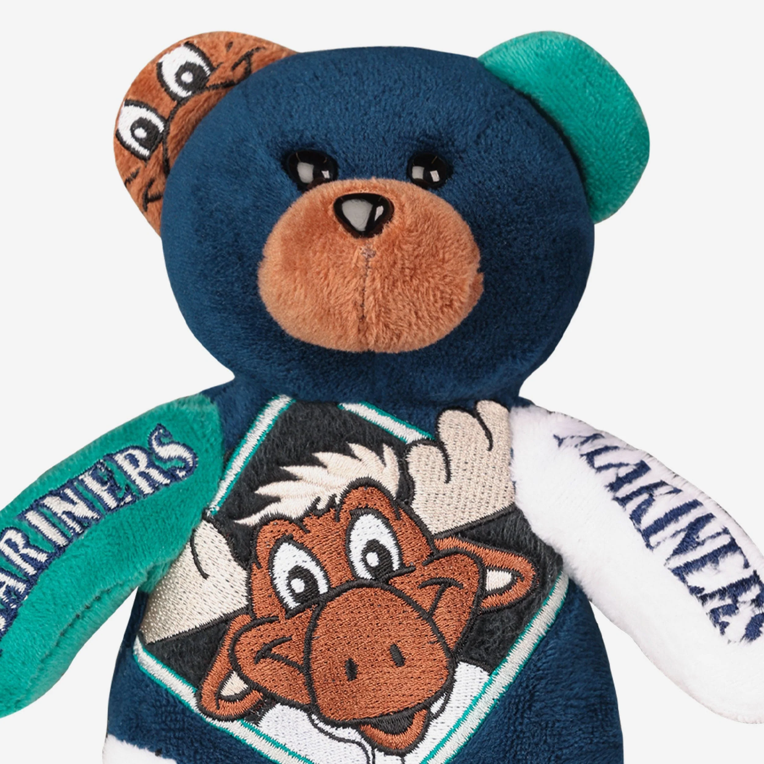 Mariner Moose Seattle Mariners 2023 MLB All-Star Game Team Beans Commemorative Mascot Embroidered Bear - Image 2