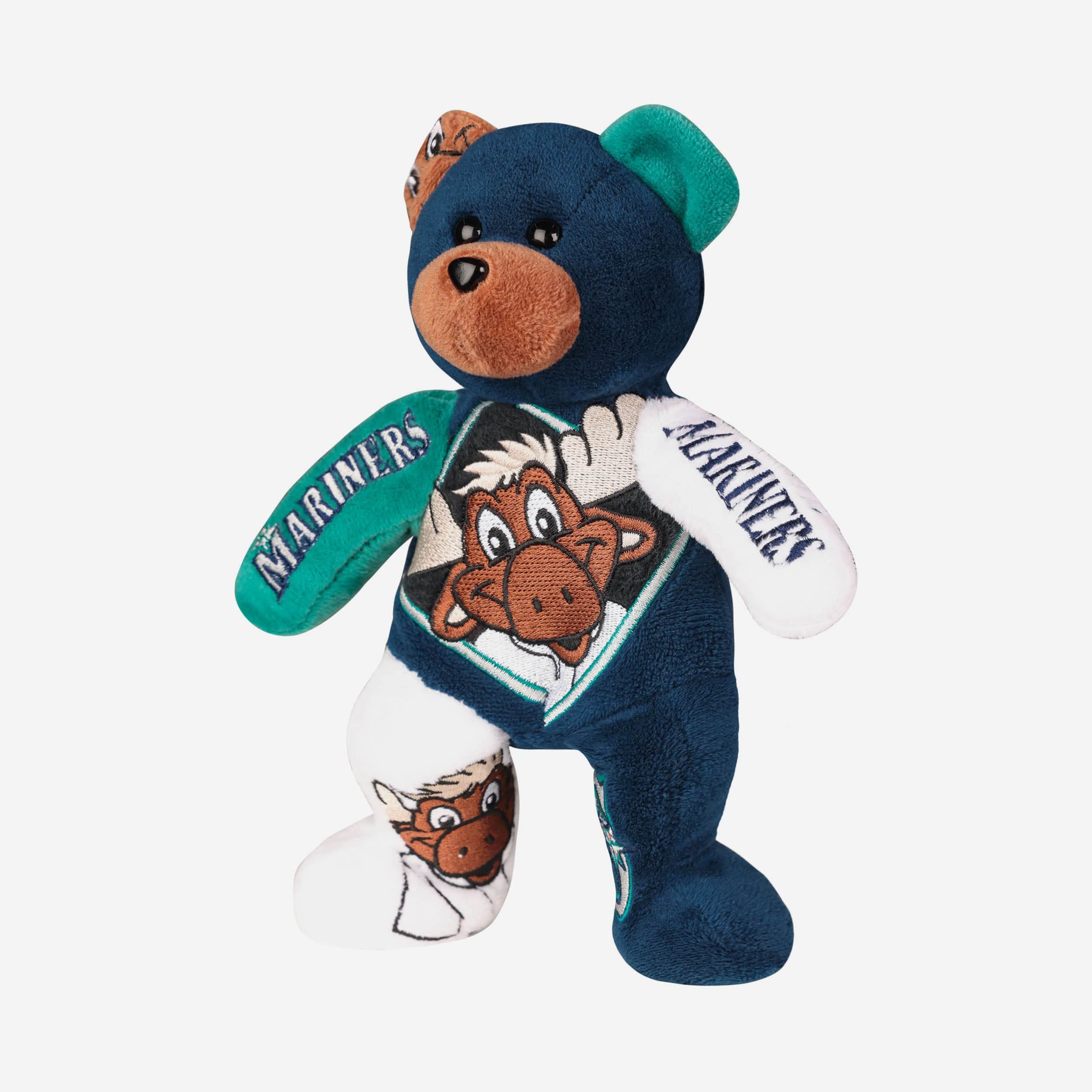 Mariner Moose Seattle Mariners 2023 MLB All-Star Game Team Beans Commemorative Mascot Embroidered Bear - Image 3