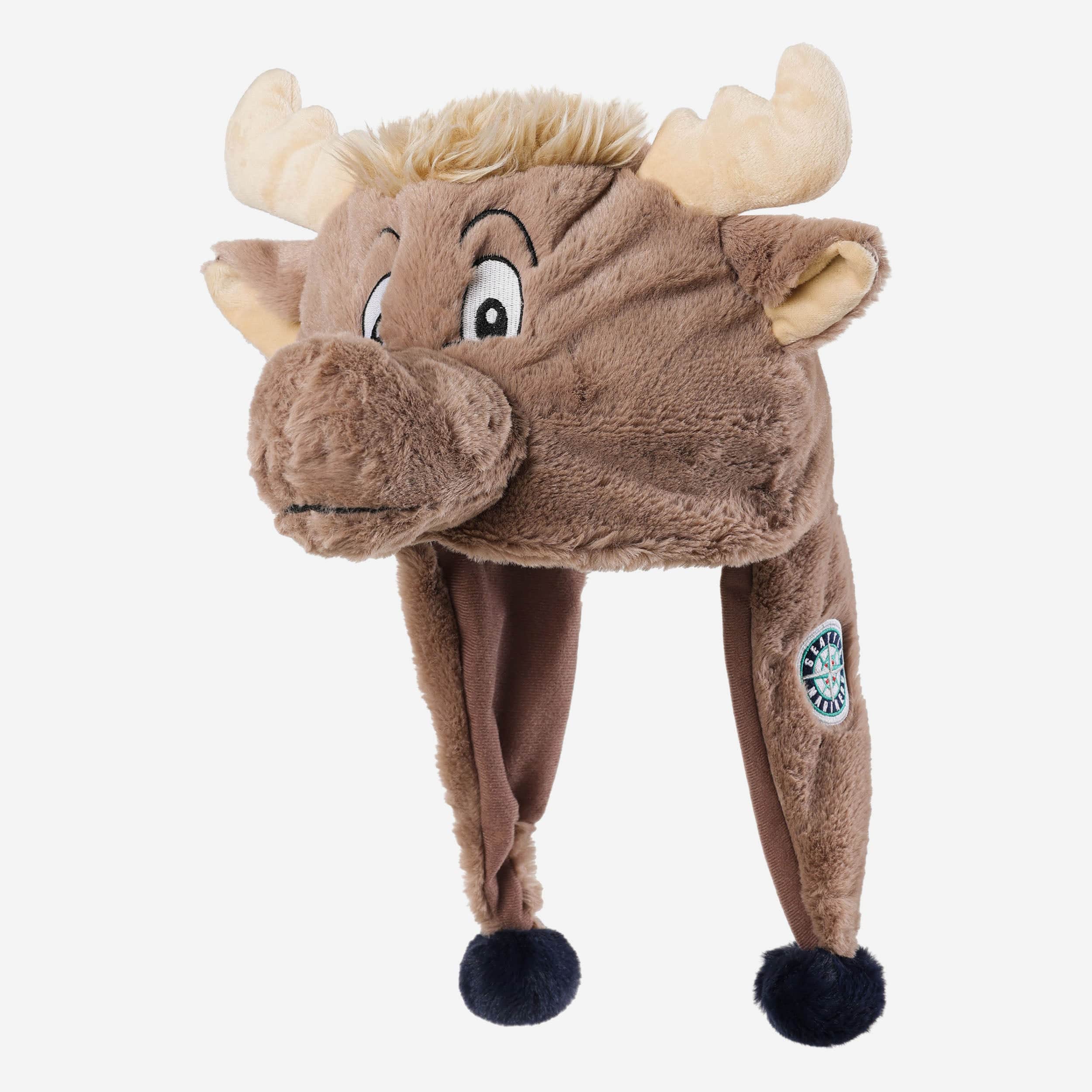 Mariner Moose Seattle Mariners Mascot Plush Hat