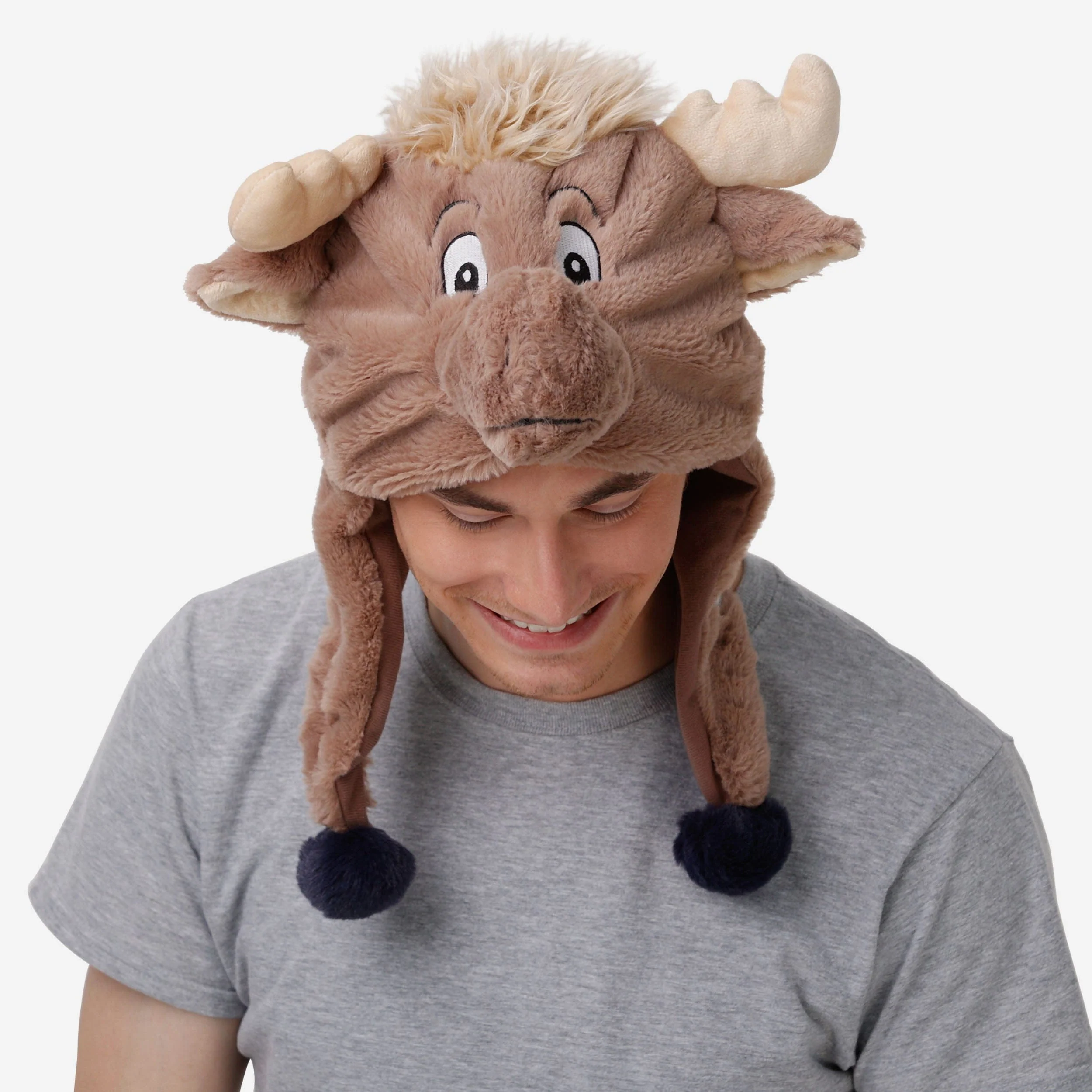 Mariner Moose Seattle Mariners Mascot Plush Hat - Image 4