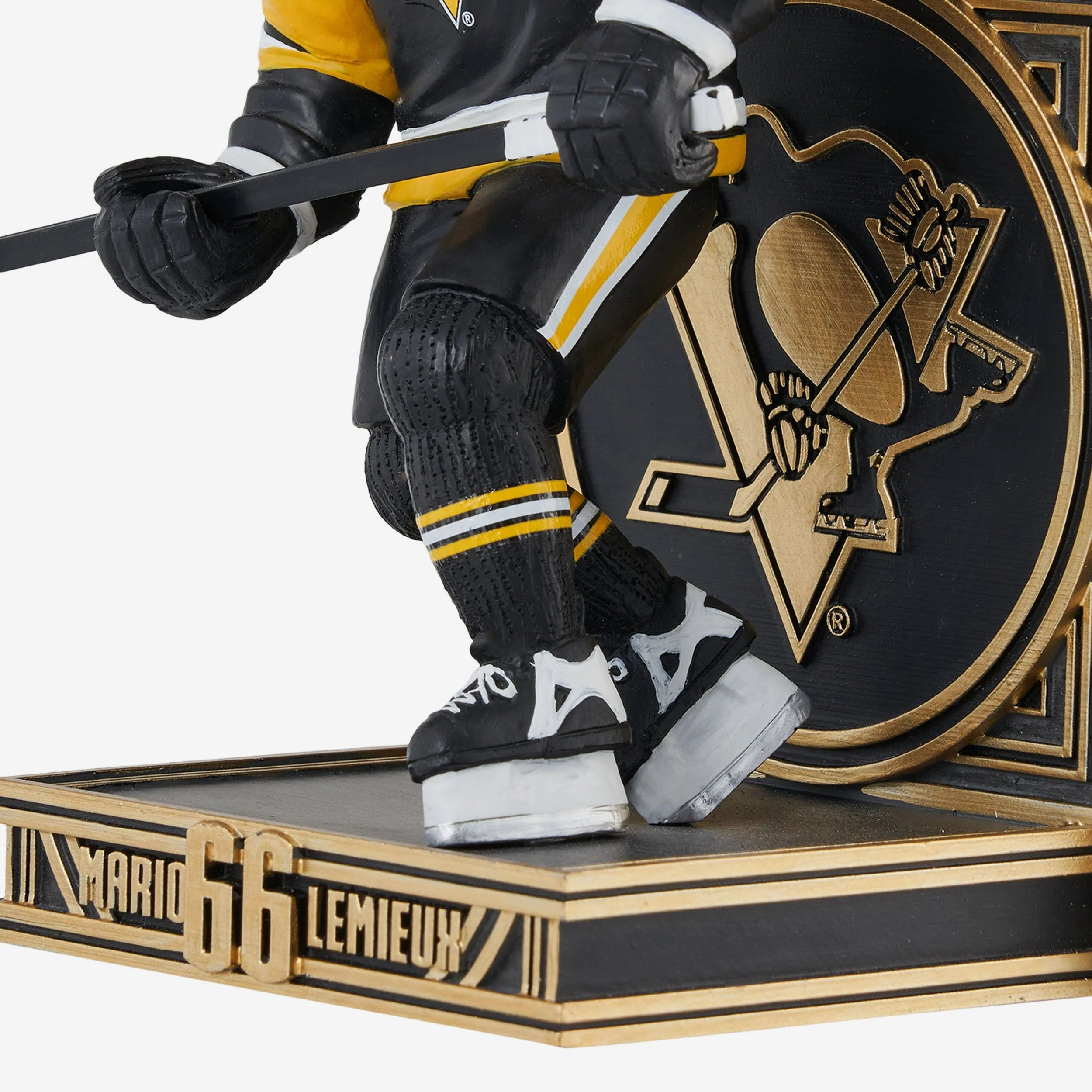 Mario Lemieux Pittsburgh Penguins Career Retrospective Bobblehead - Image 3