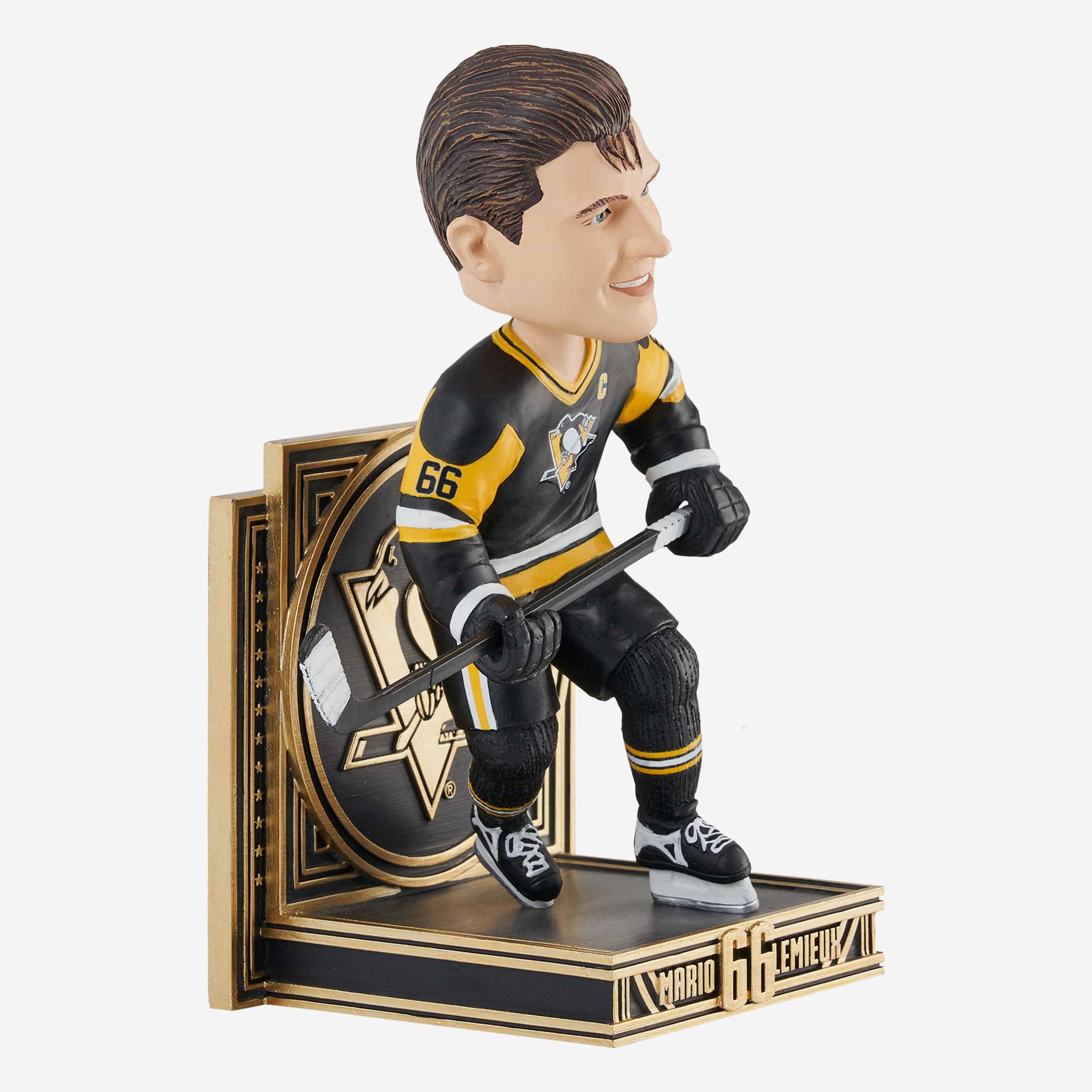 Mario Lemieux Pittsburgh Penguins Career Retrospective Bobblehead - Image 4