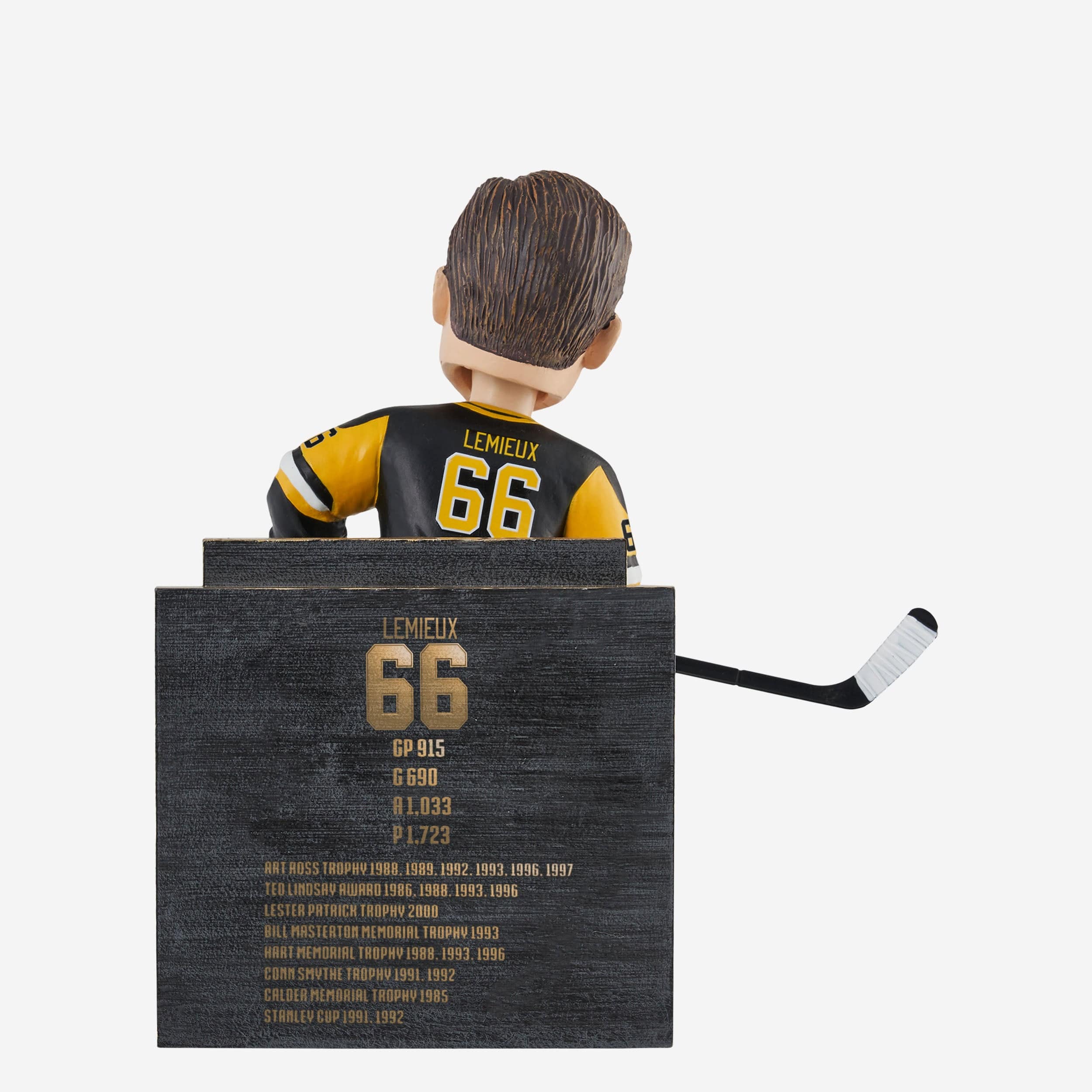 Mario Lemieux Pittsburgh Penguins Career Retrospective Bobblehead - Image 5
