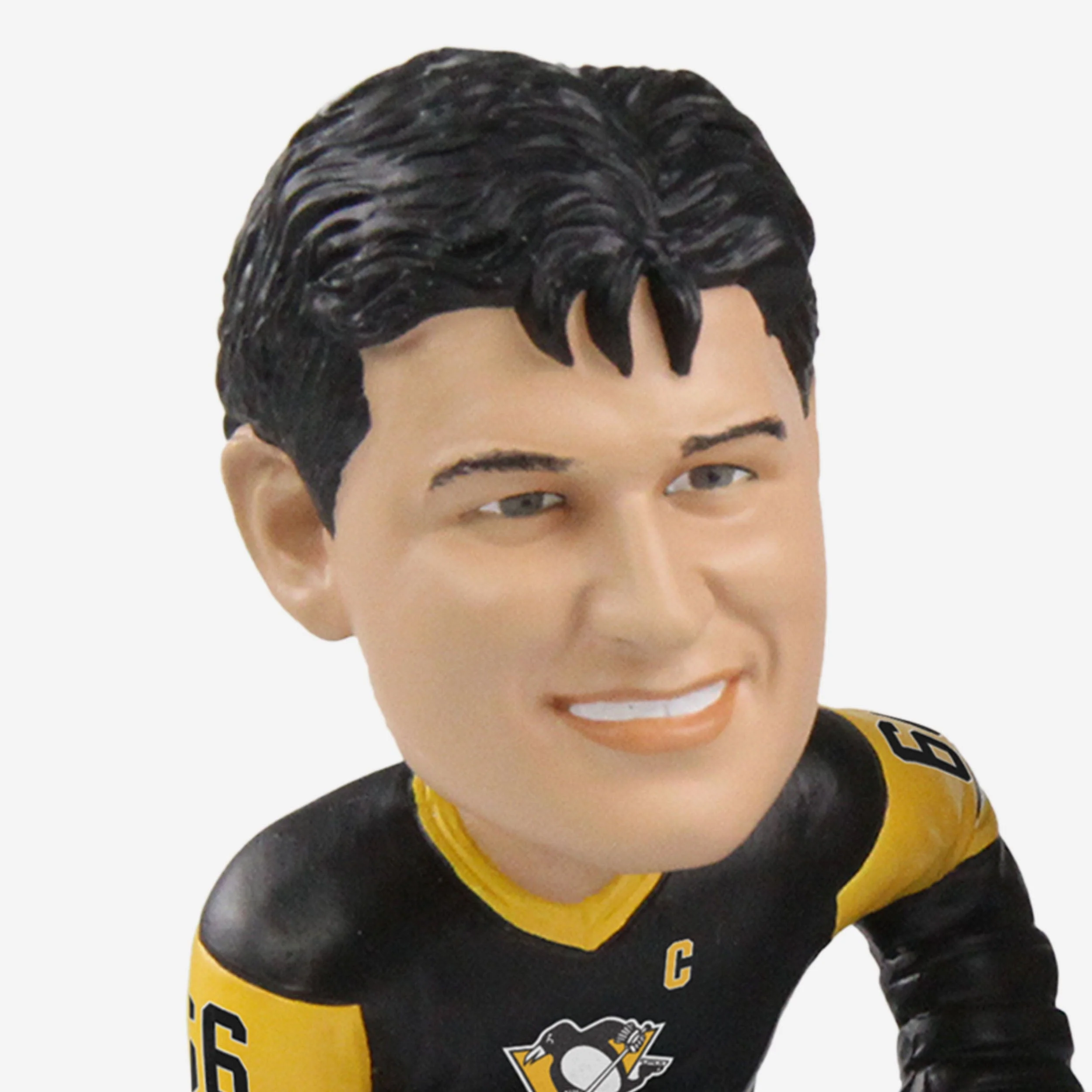 Mario Lemieux & Sidney Crosby Pittsburgh Penguins Then And Now Bobblehead - Image 2