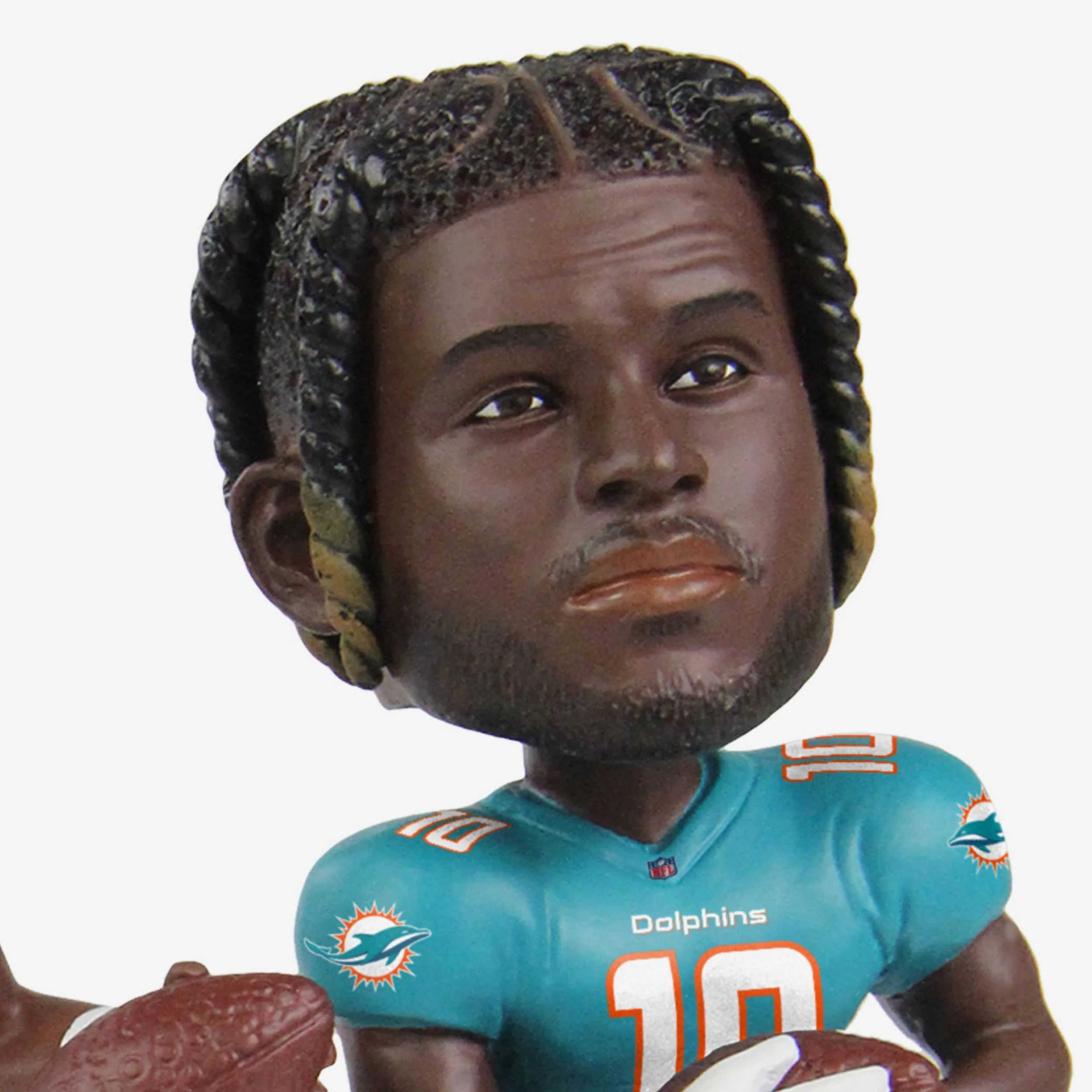 Mark Duper & Tyreek Hill Miami Dolphins Then And Now Bobblehead - Image 3