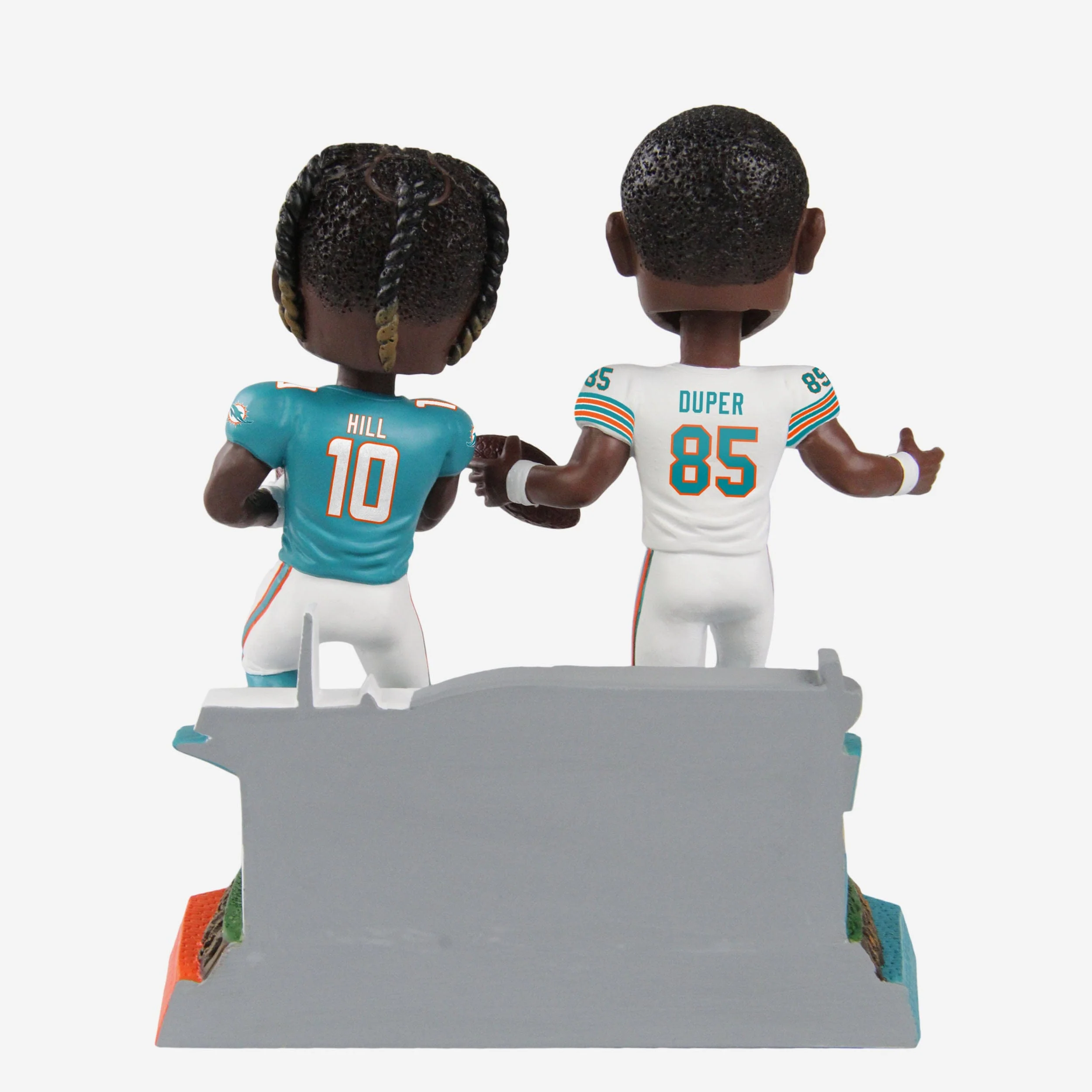 Mark Duper & Tyreek Hill Miami Dolphins Then And Now Bobblehead - Image 6