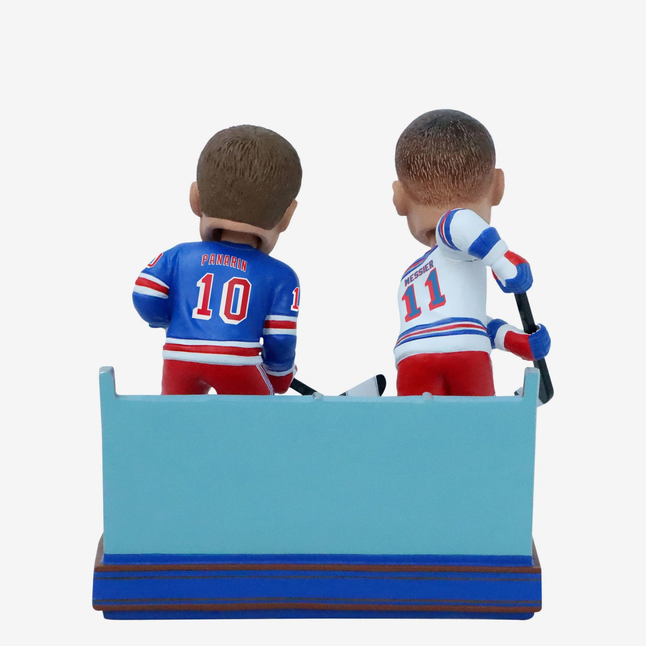 Mark Messier & Artemi Panarin New York Rangers Then and Now Bobblehead - Image 6
