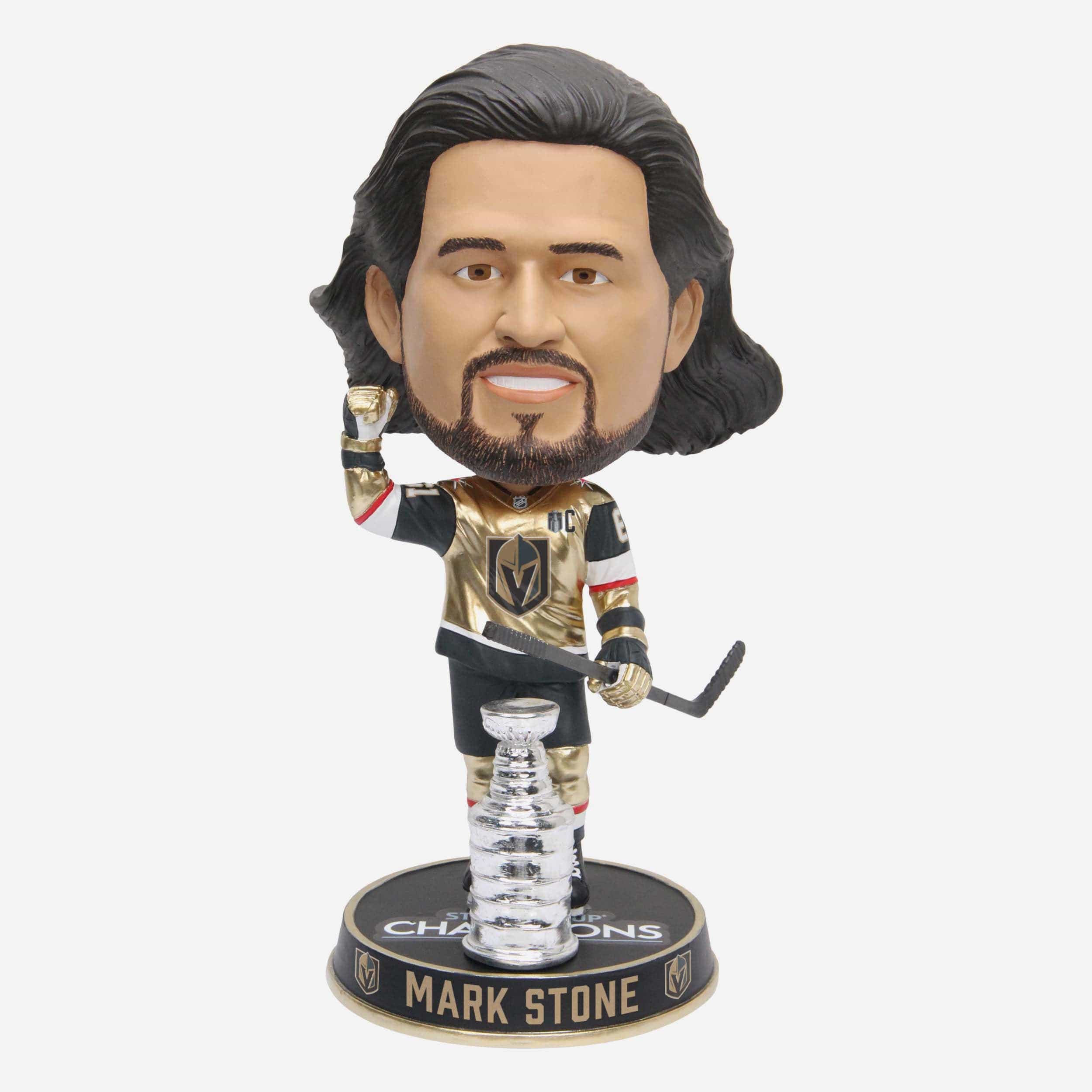 Mark Stone Vegas Golden Knights 2023 Stanley Cup Champions Bighead Bobblehead