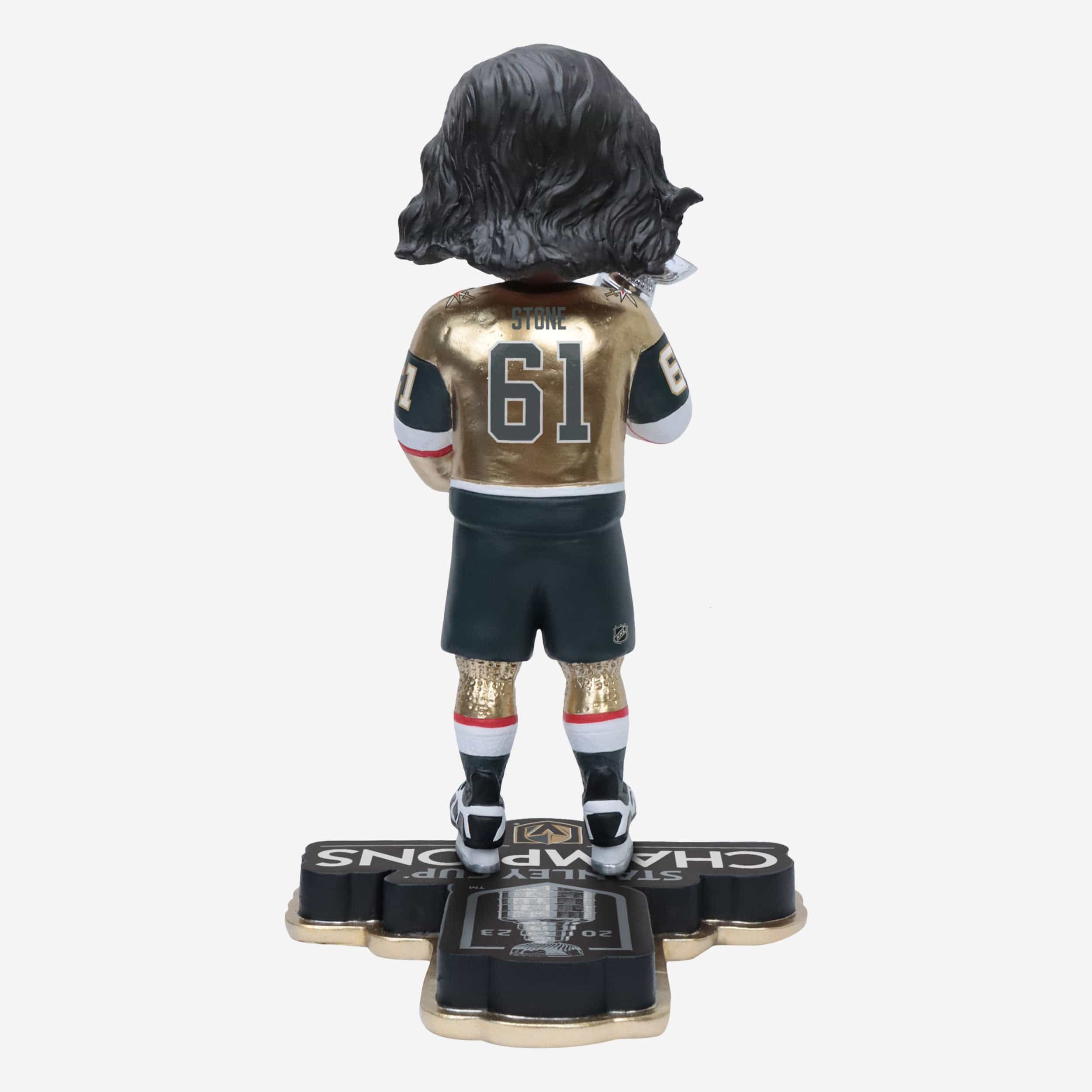 Mark Stone Vegas Golden Knights 2023 Stanley Cup Champions Bobblehead - Image 2