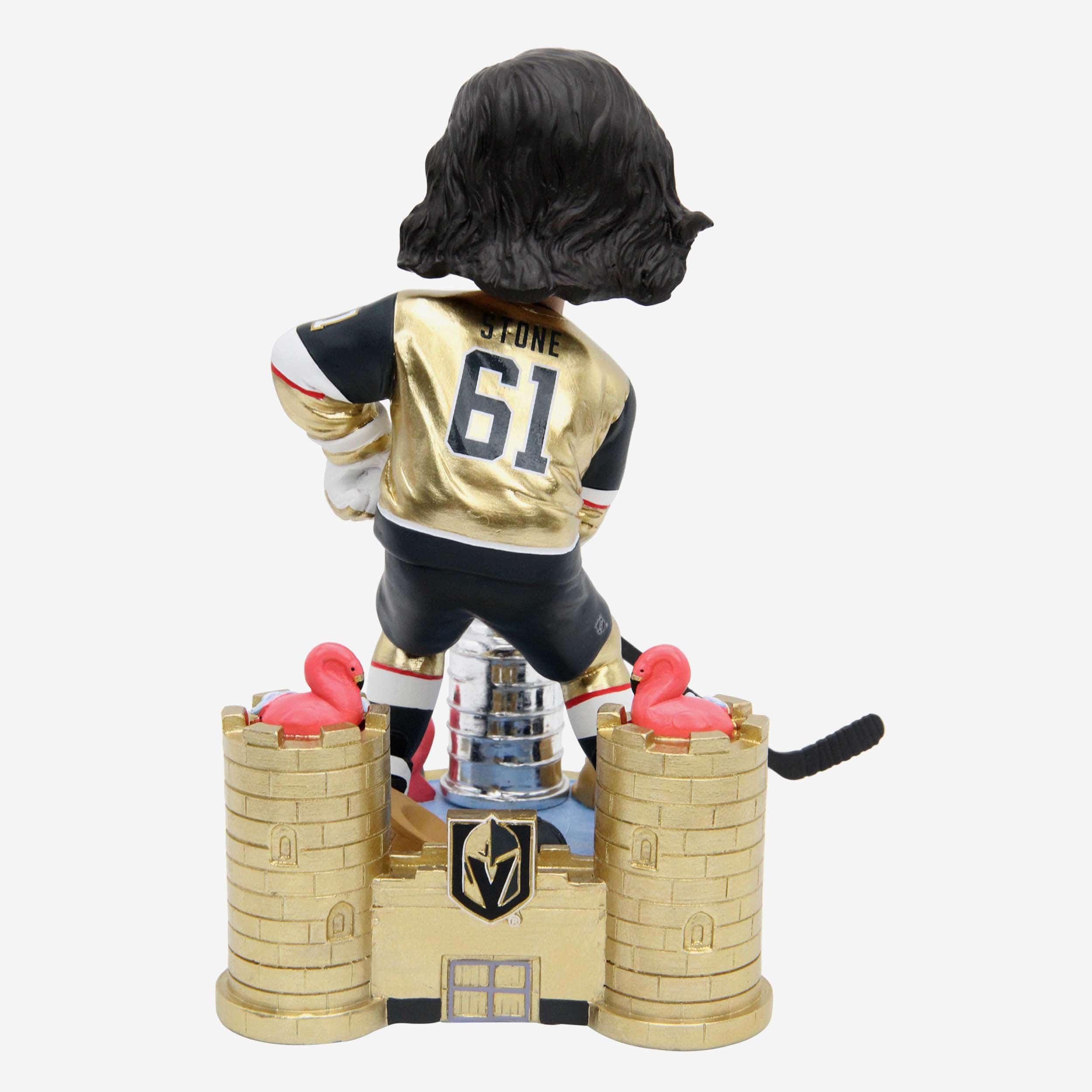 Mark Stone Vegas Golden Knights 2023 Stanley Cup Champions Hat Trick Bobblehead - Image 5