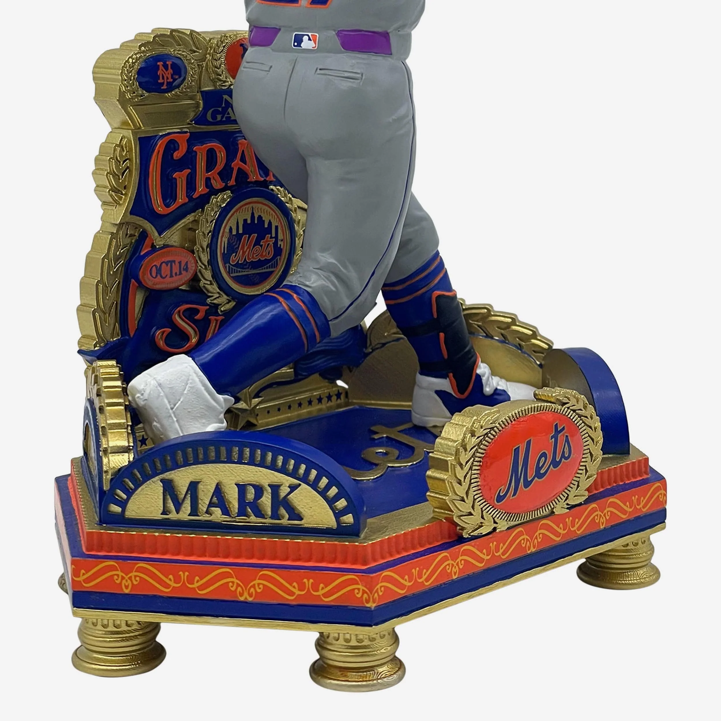 Mark Vientos New York Mets NLCS Game 2 Grand Slam Bobblehead - Image 3