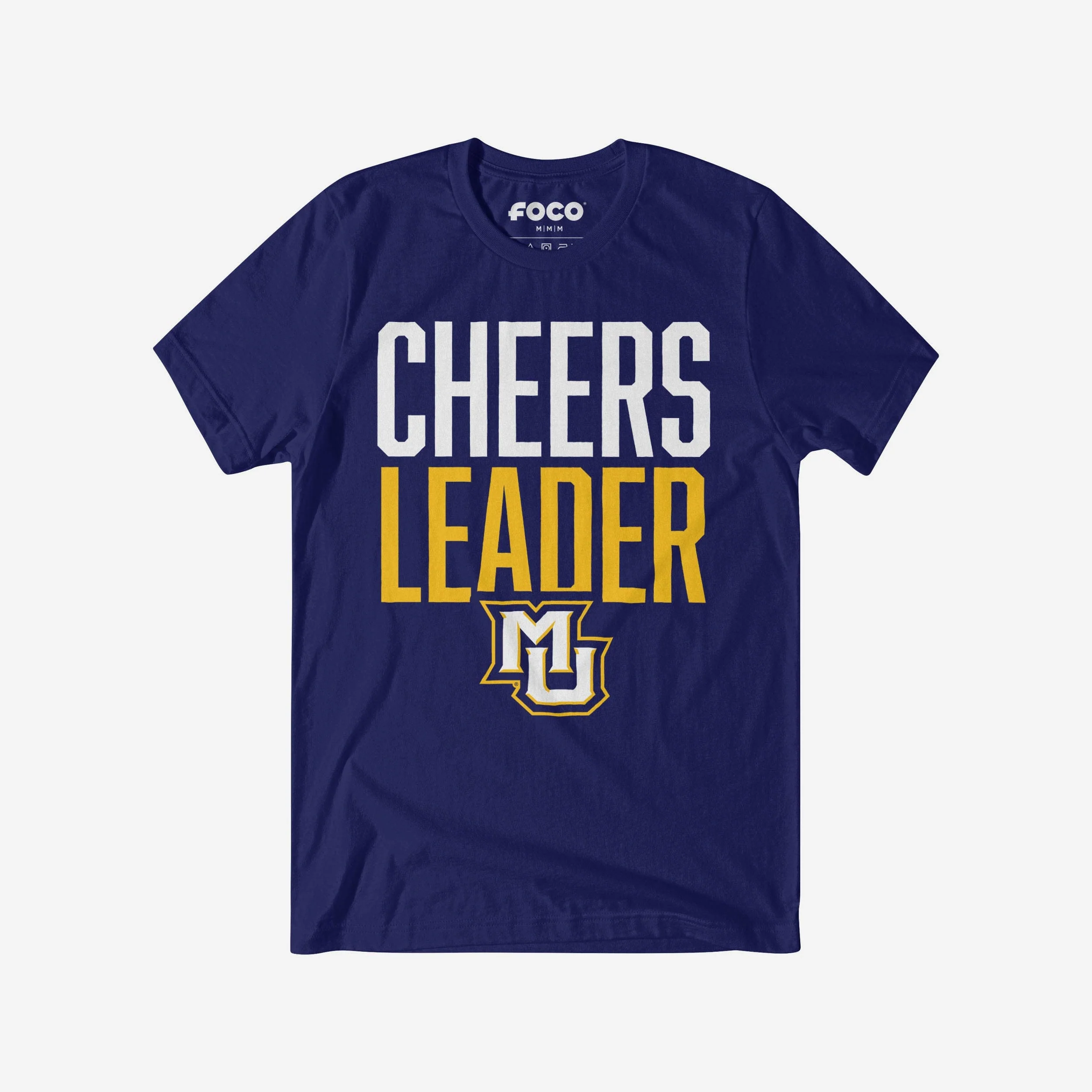 Marquette Golden Eagles Cheers Leader T-Shirt
