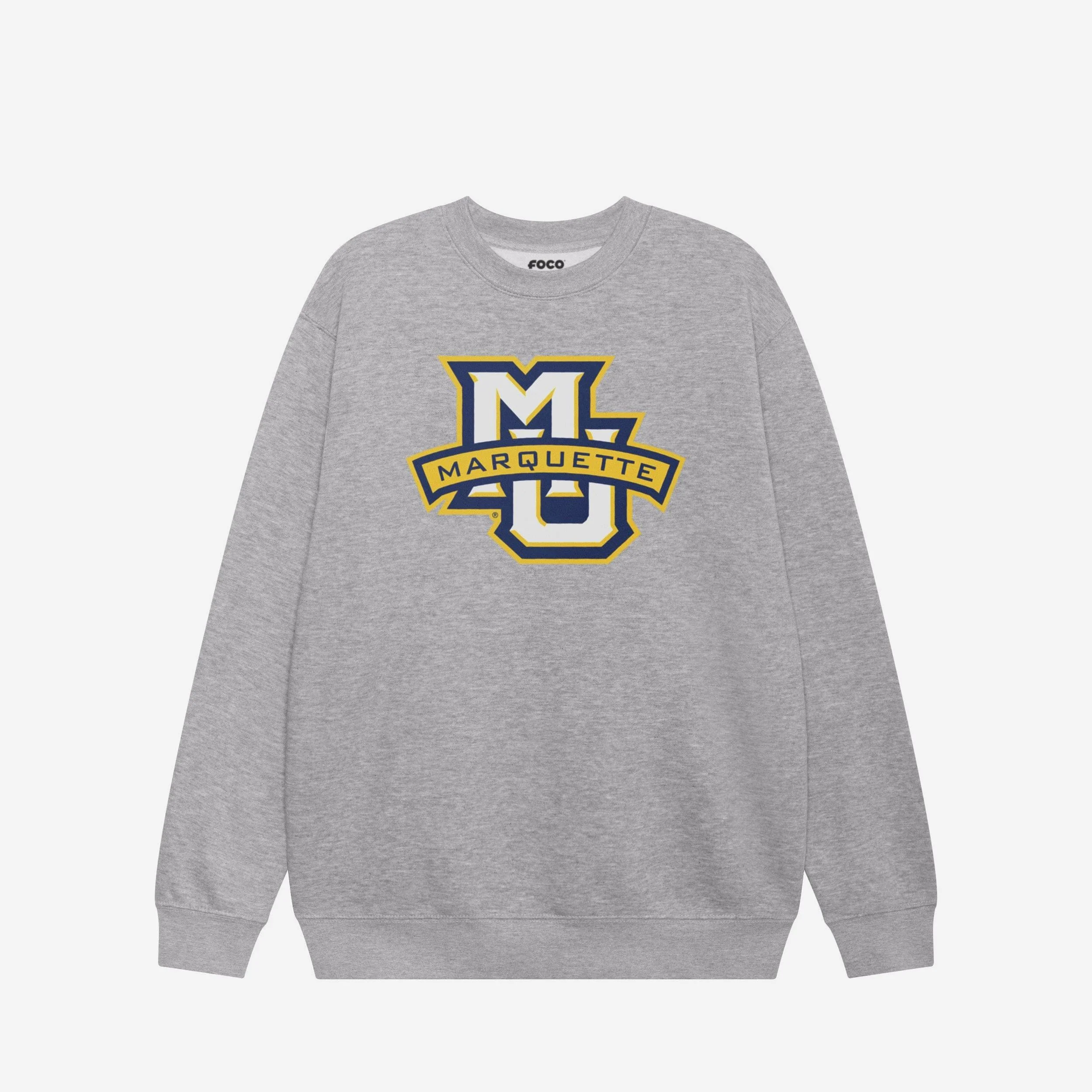 Marquette Golden Eagles Primary Logo Crew Neck Sweatshirt