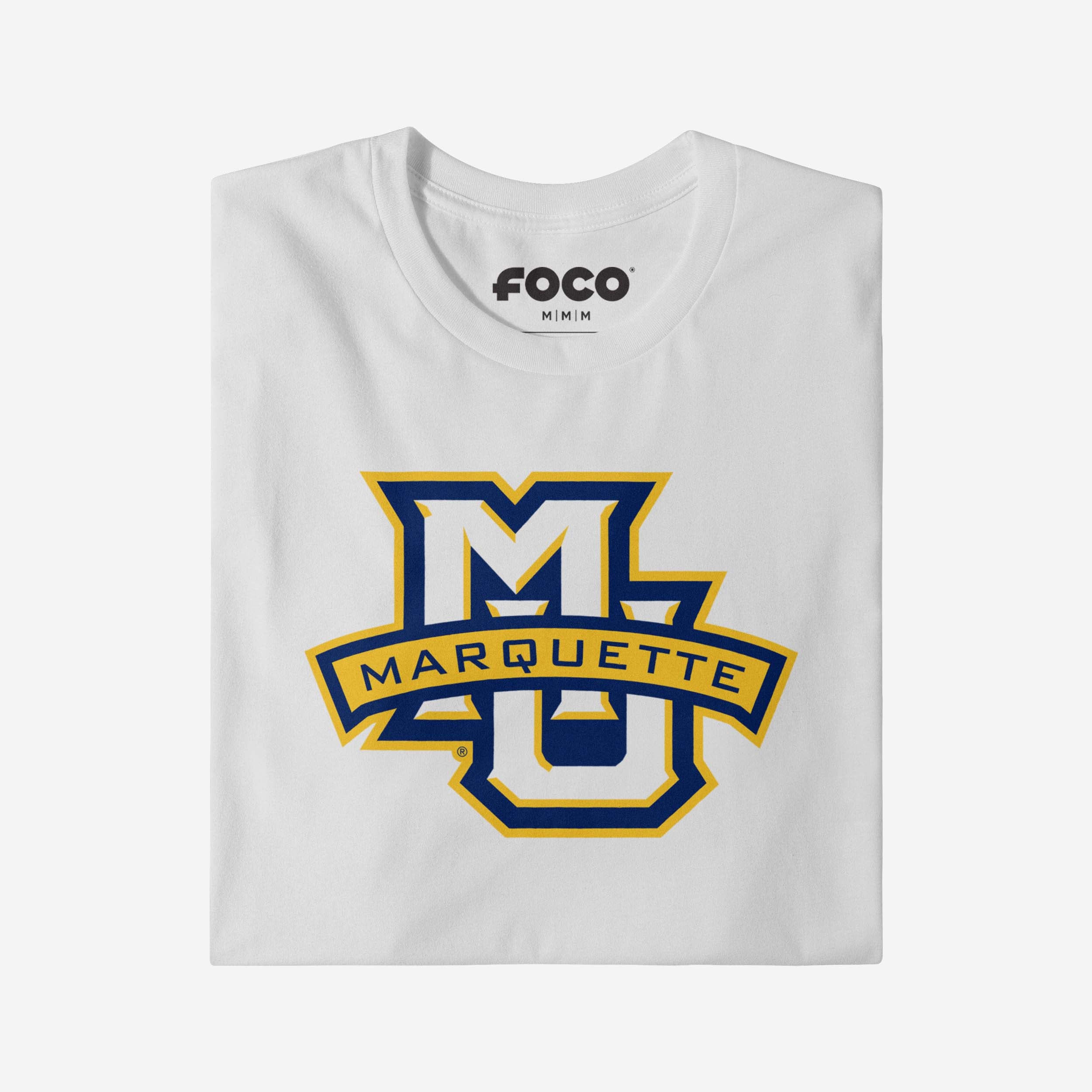 Marquette Golden Eagles Primary Logo T-Shirt - Image 12