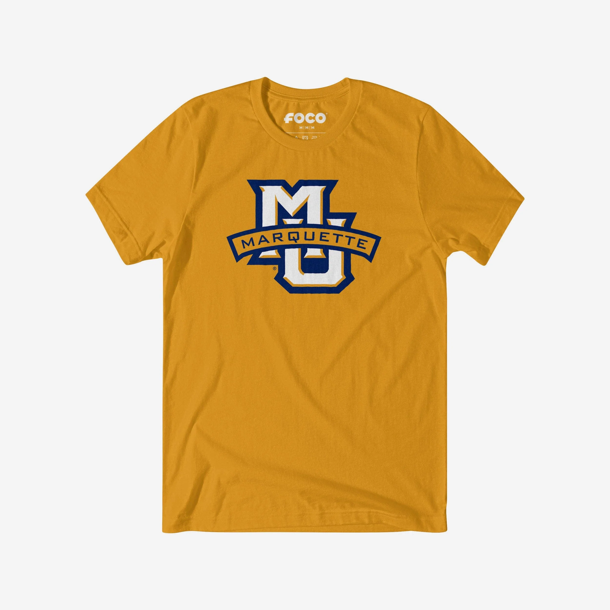 Marquette Golden Eagles Primary Logo T-Shirt - Image 13