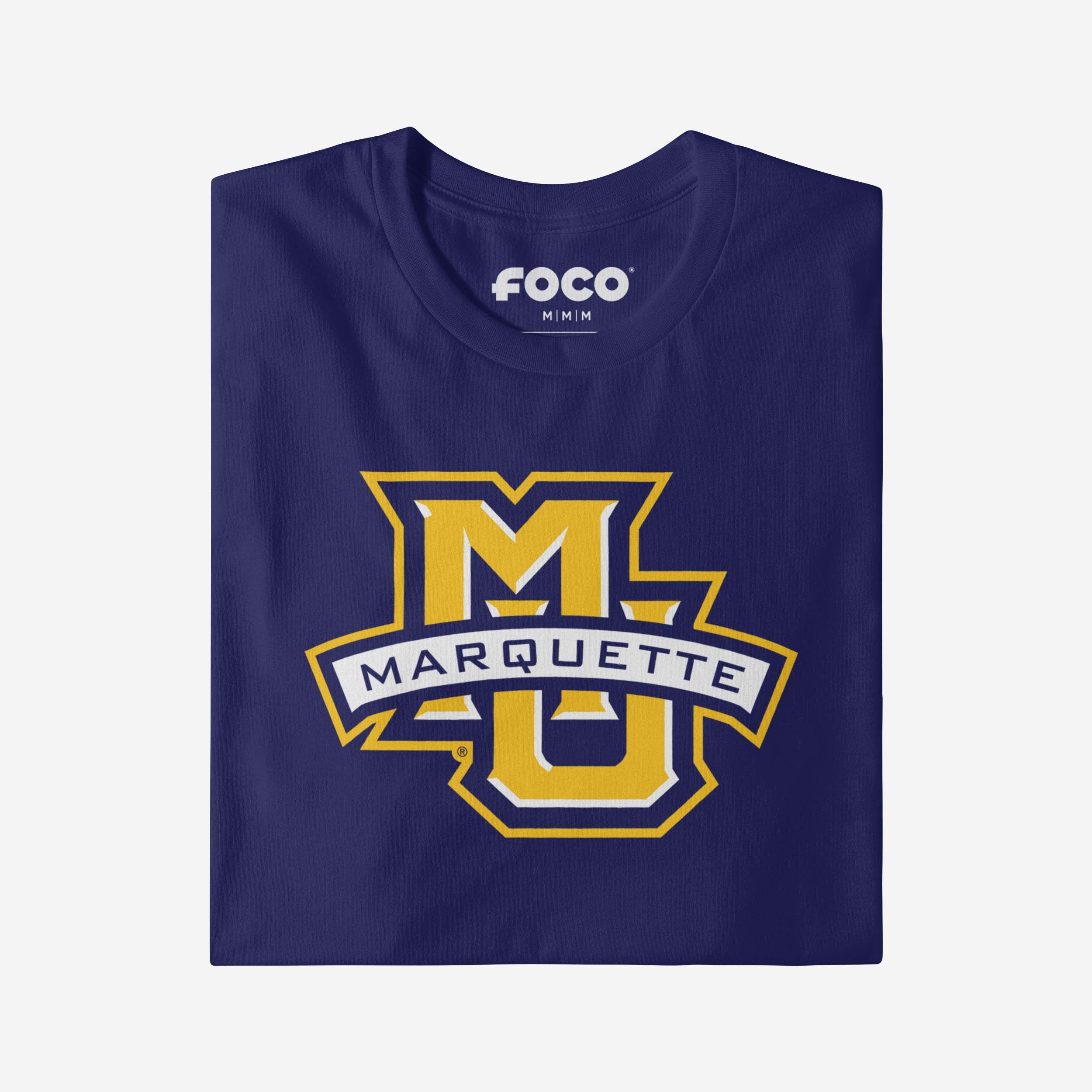 Marquette Golden Eagles Primary Logo T-Shirt - Image 3