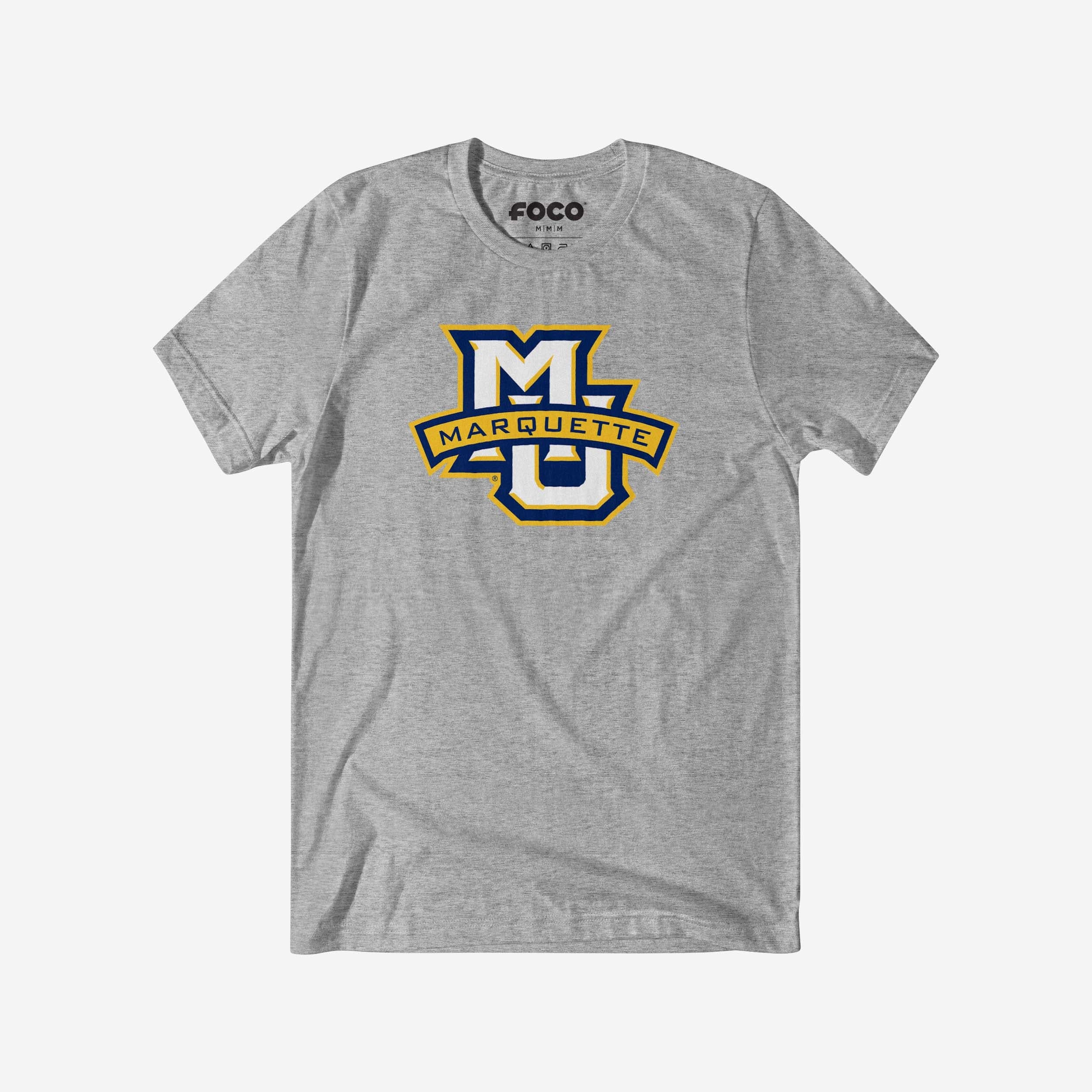 Marquette Golden Eagles Primary Logo T-Shirt - Image 4