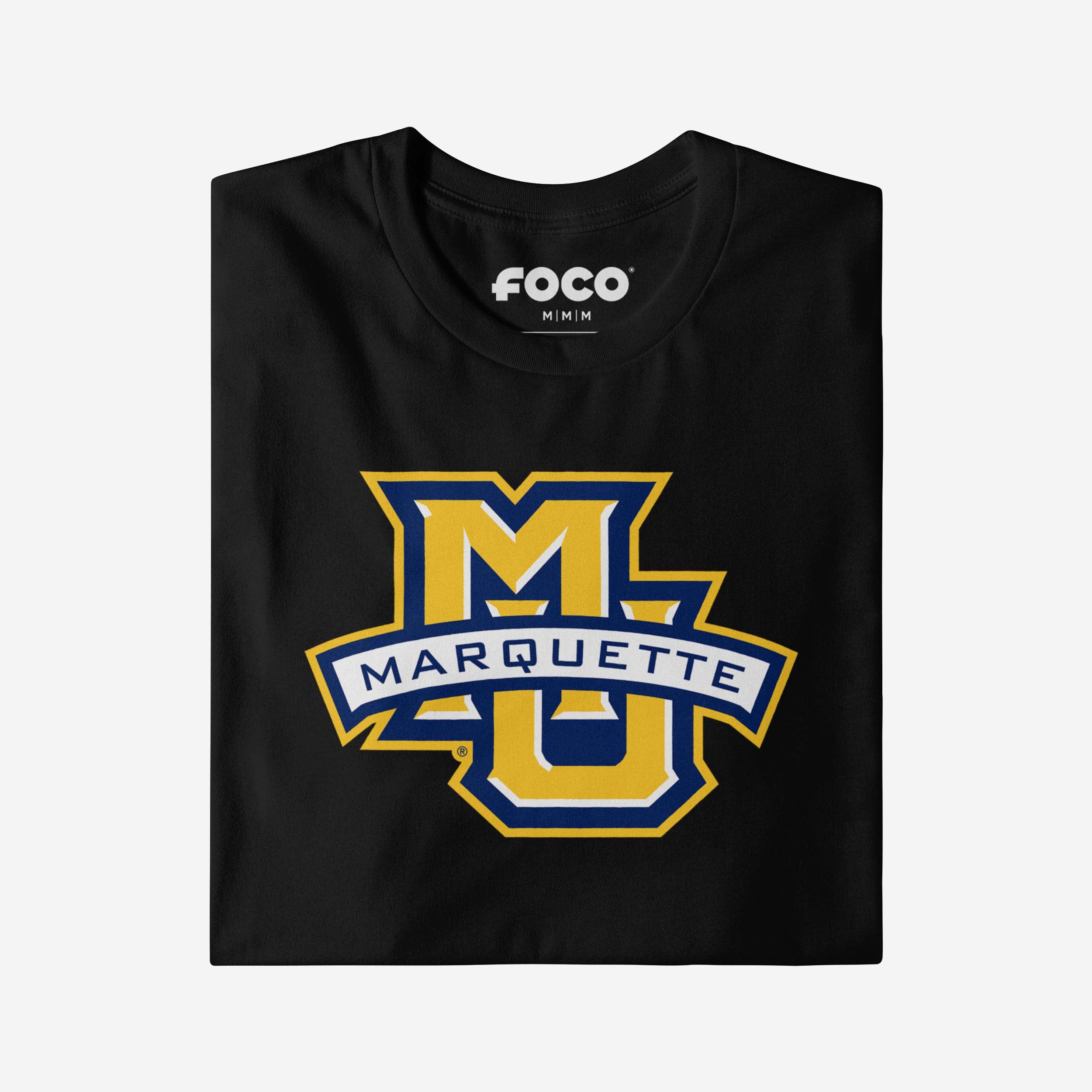 Marquette Golden Eagles Primary Logo T-Shirt - Image 9