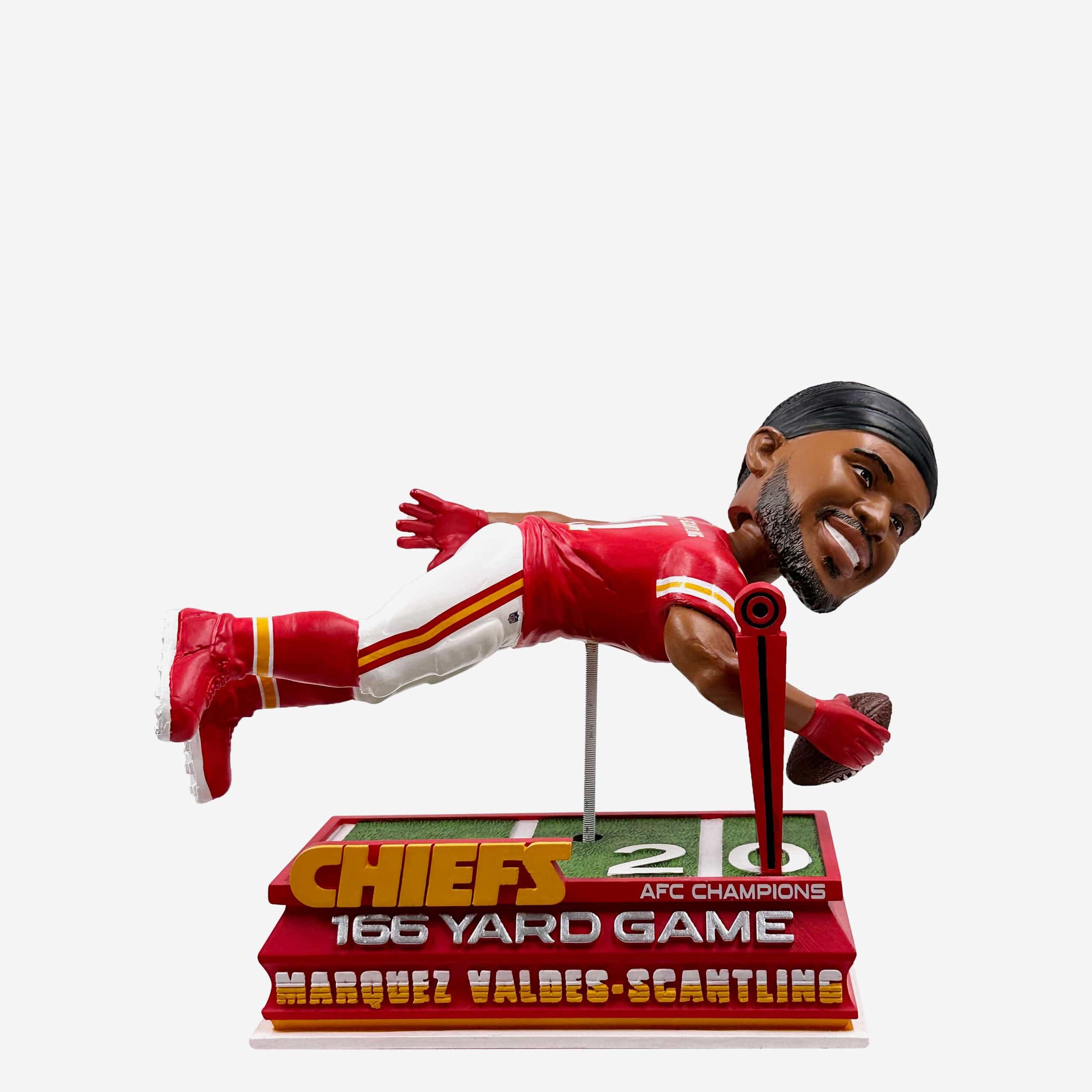 Marquez Valdes-Scantling Kansas City Chiefs First Down Reach Bobblehead