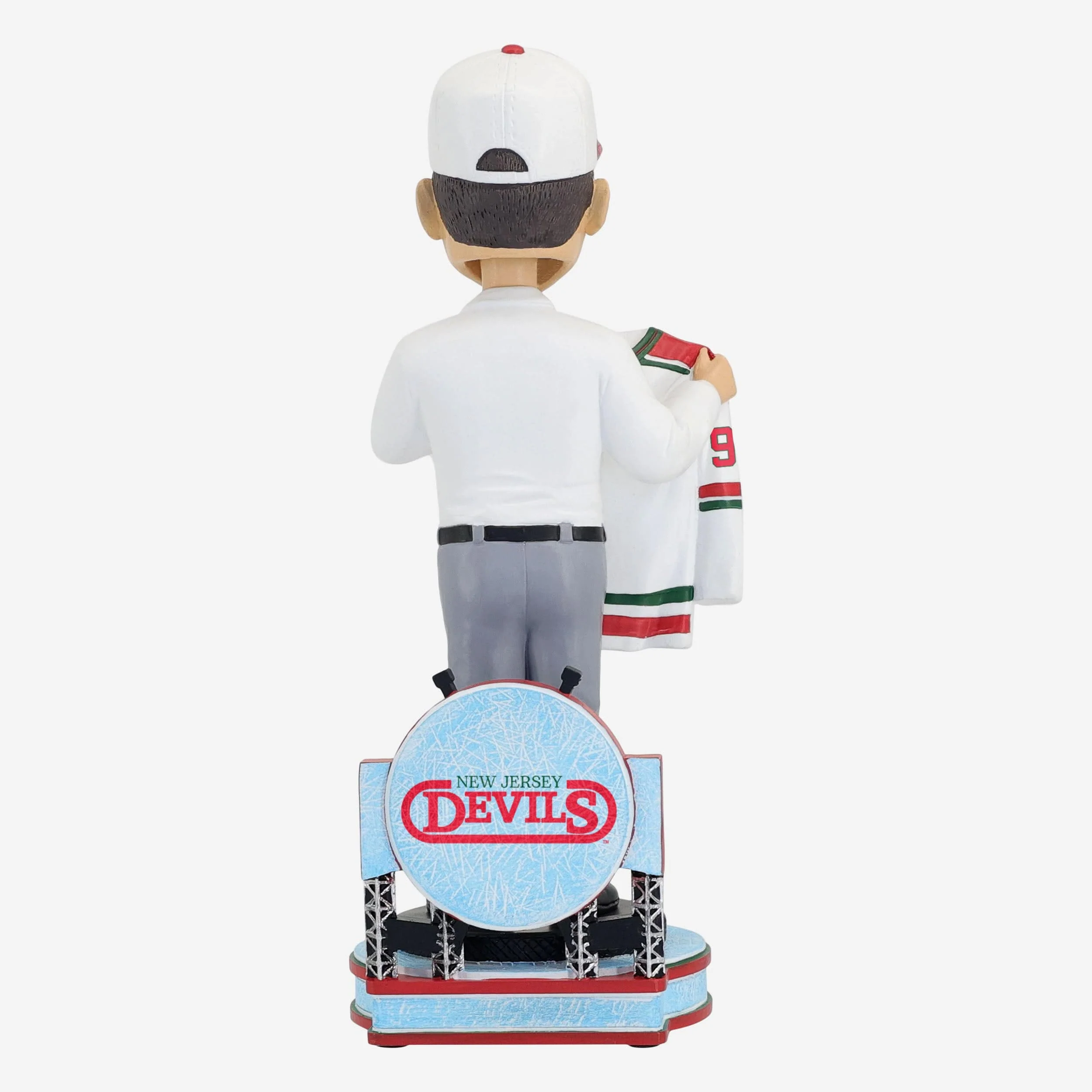 Martin Brodeur New Jersey Devils 1990 Draft Pick Bobblehead - Image 5