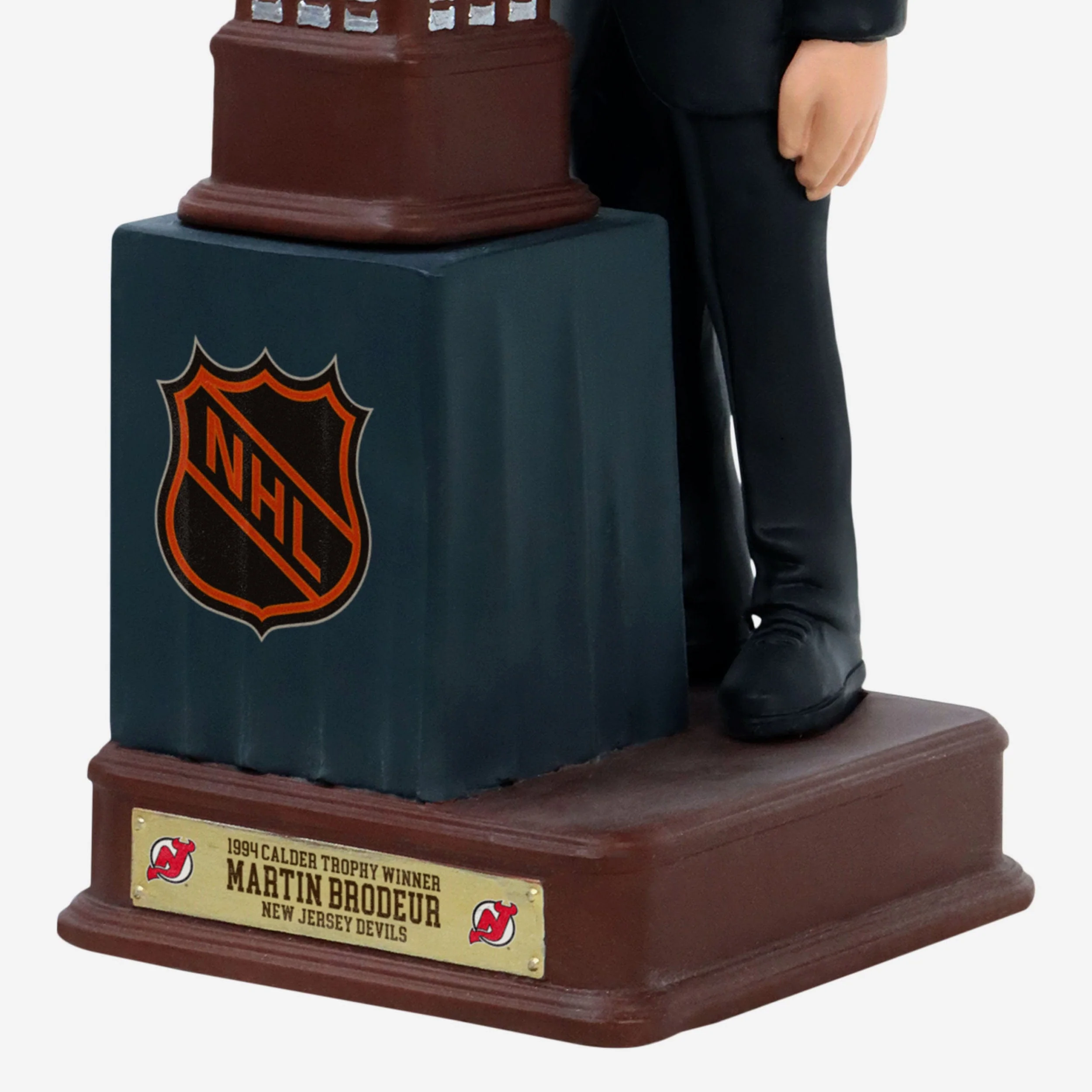 Martin Brodeur New Jersey Devils 1994 Rookie of the Year Bobblehead - Image 3