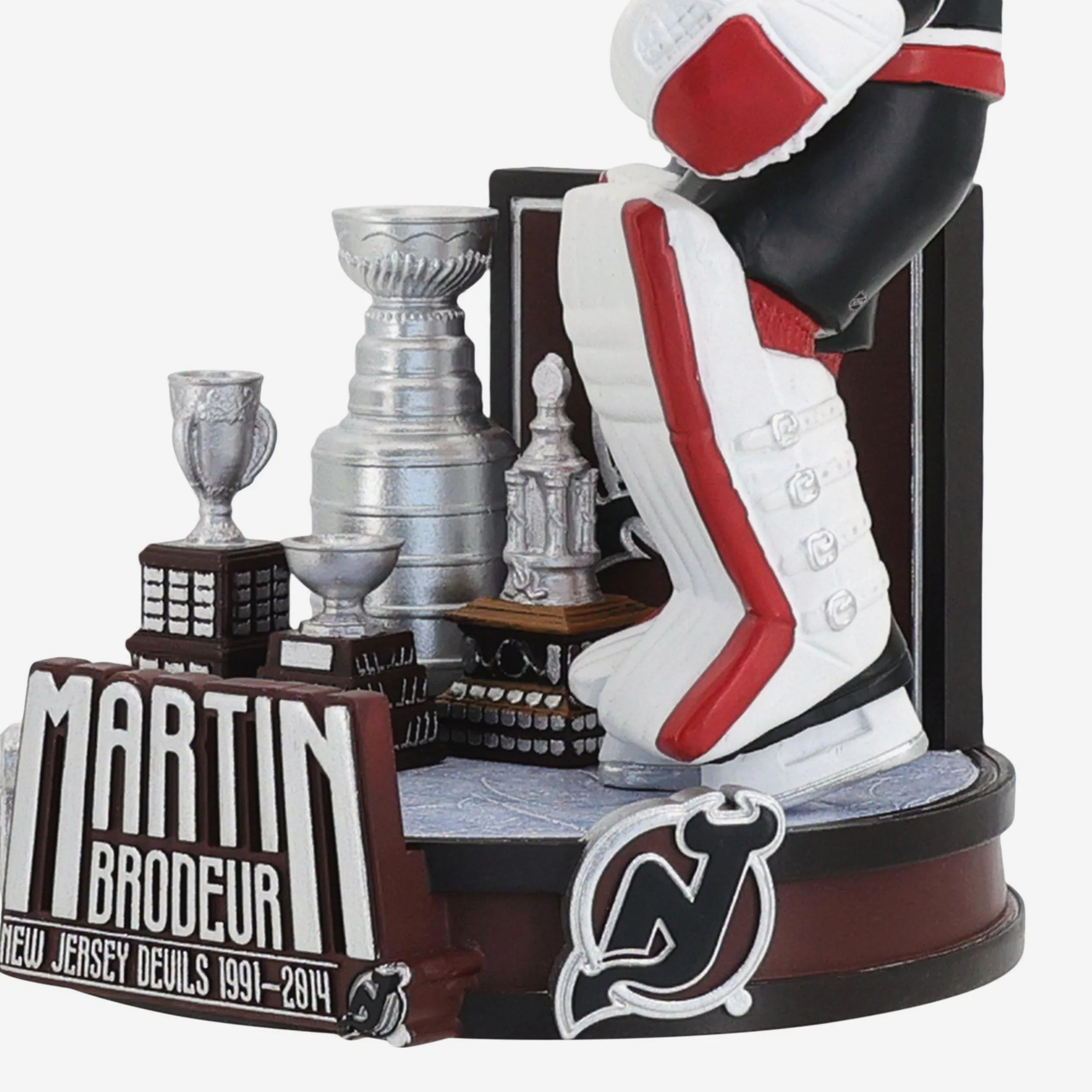 Martin Brodeur New Jersey Devils Award Retrospective Bobblehead - Image 3