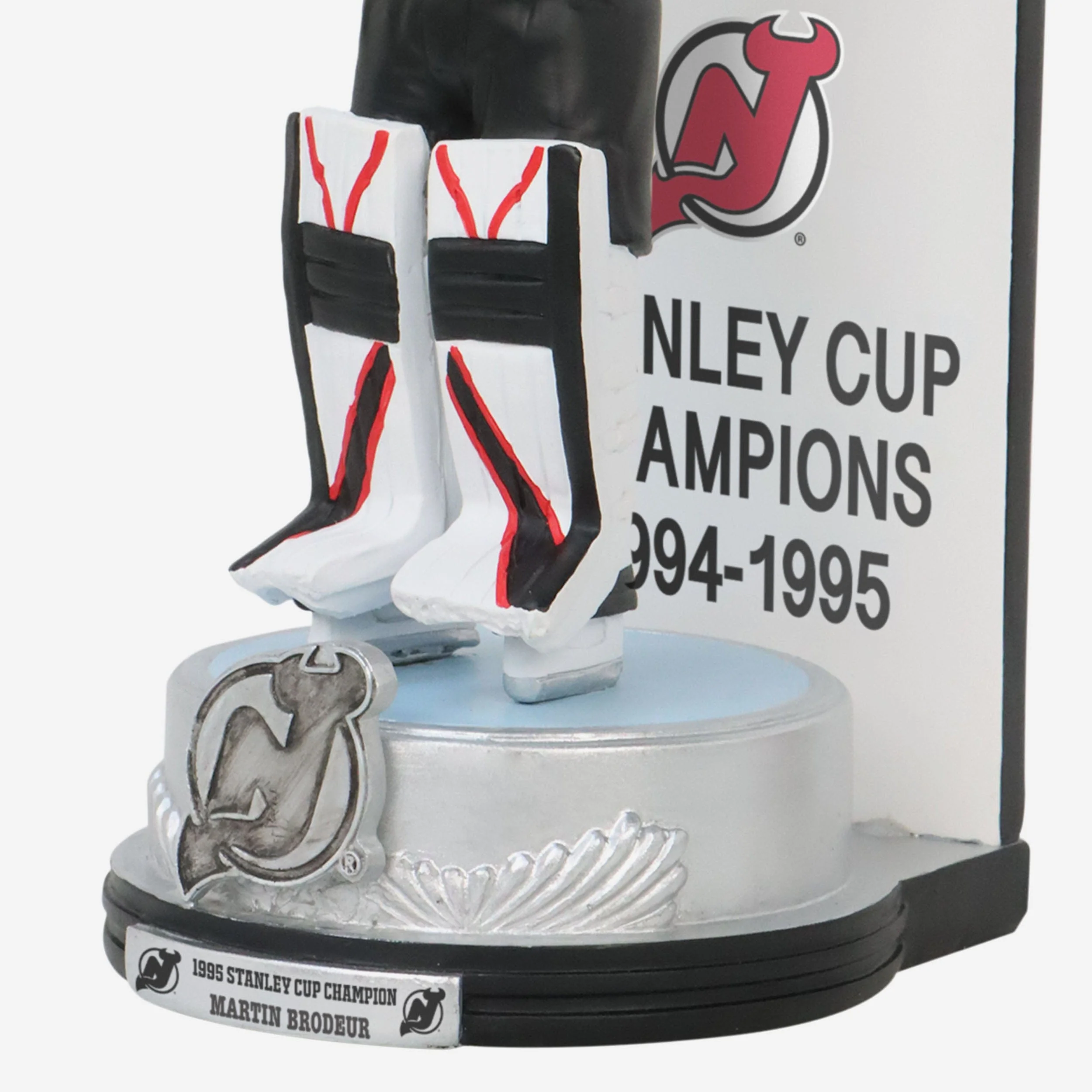Martin Brodeur New Jersey Devils Stanley Cup Celebration Series Bobblehead - Image 3