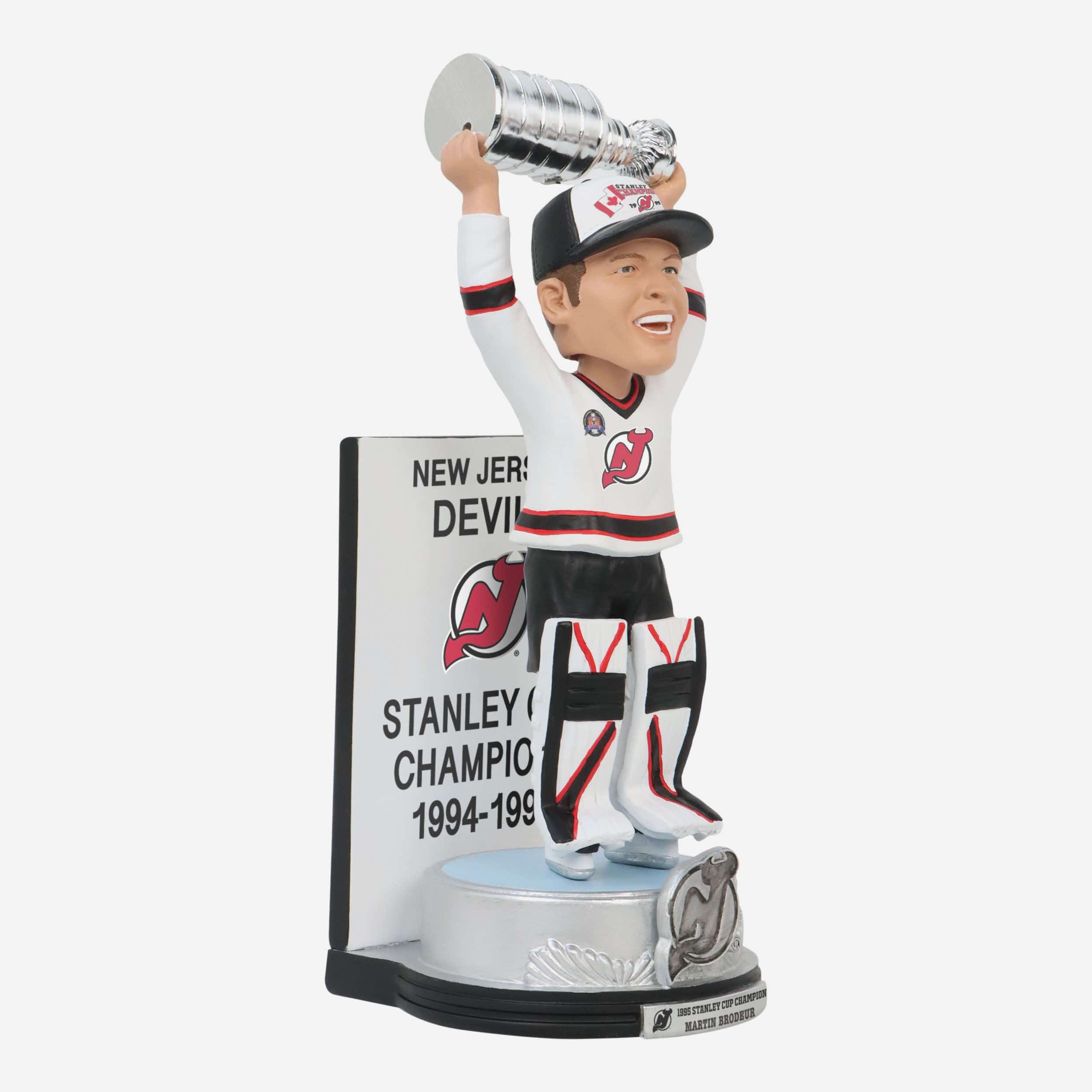 Martin Brodeur New Jersey Devils Stanley Cup Celebration Series Bobblehead - Image 4