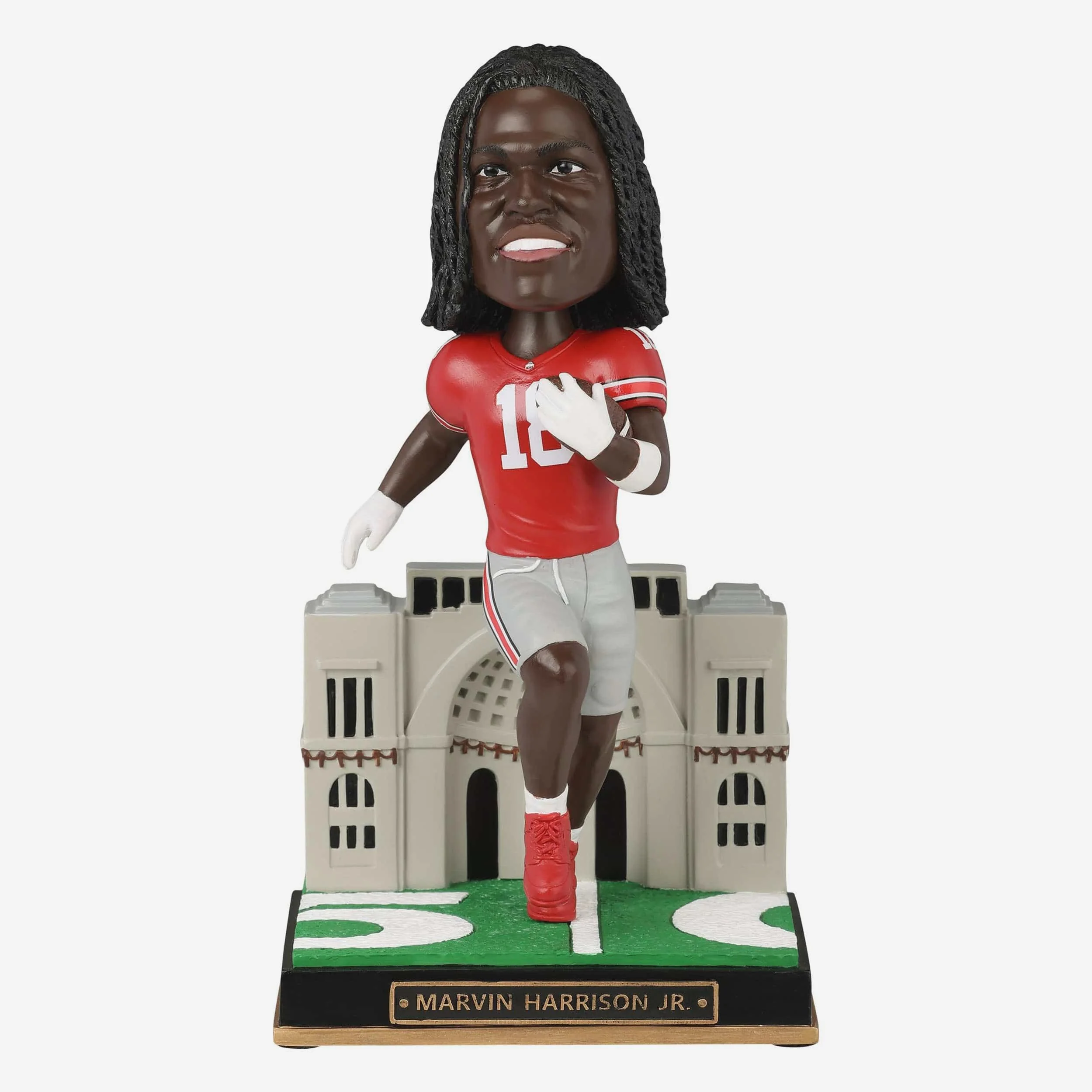 Marvin Harrison Jr Ohio State Buckeyes Gates Series Bobblehead